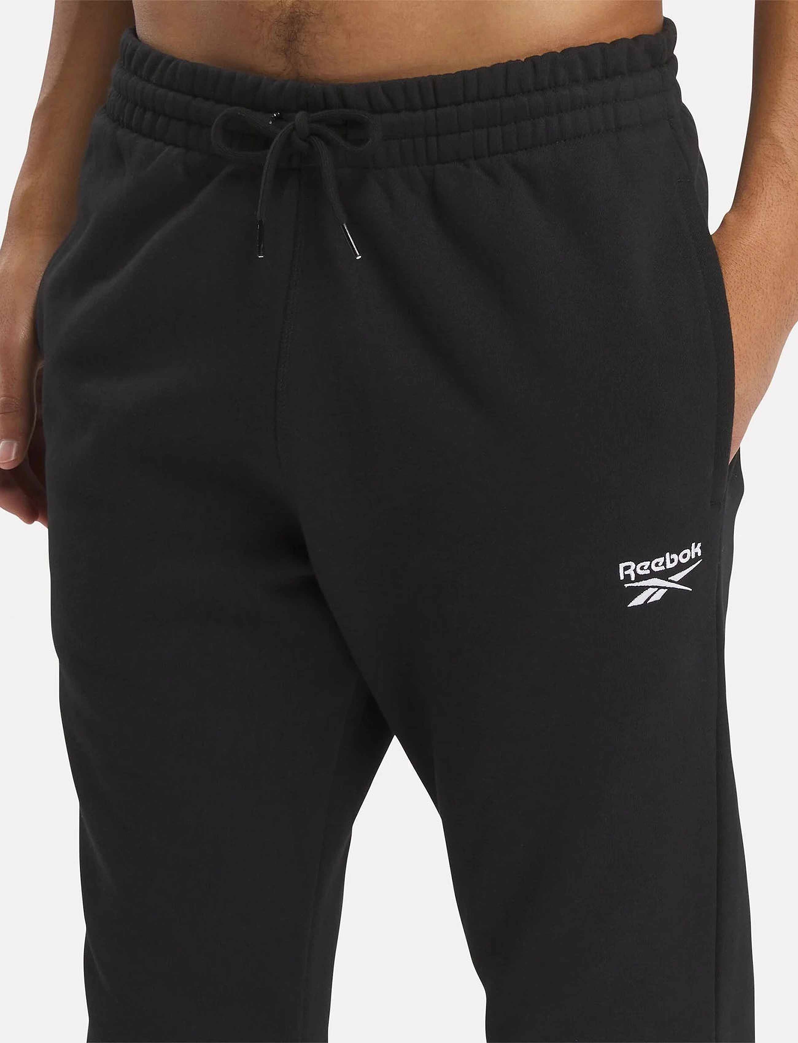 Reebok Performance - REEBOK IDENTITY SMALL LOGO FLEECE J - pantalons - black - 5