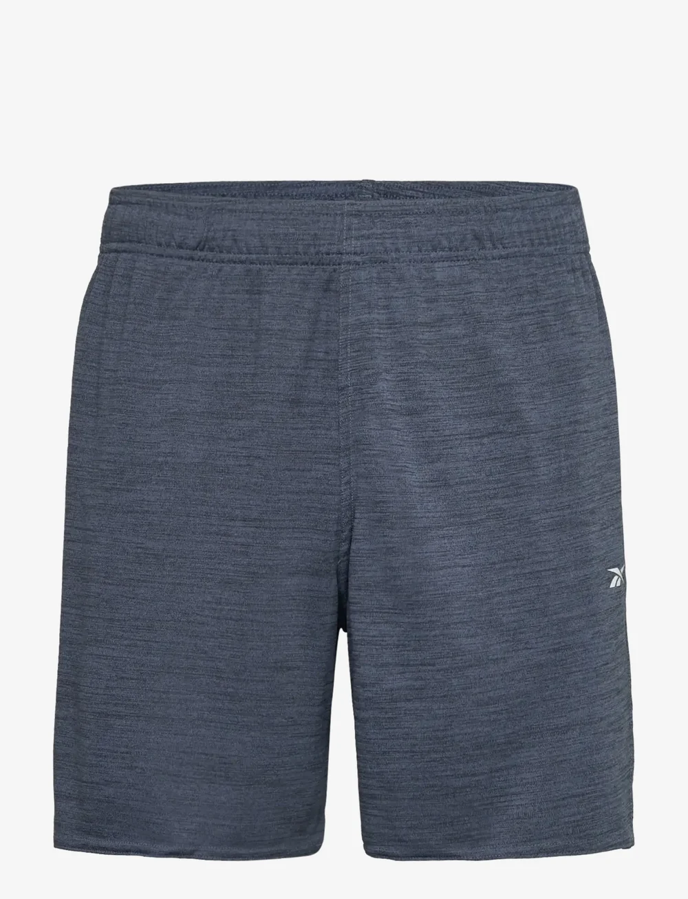 Reebok Performance - ID TRAIN MELANGE KNIT SHORT - trainingsshorts - twilight blue - 1