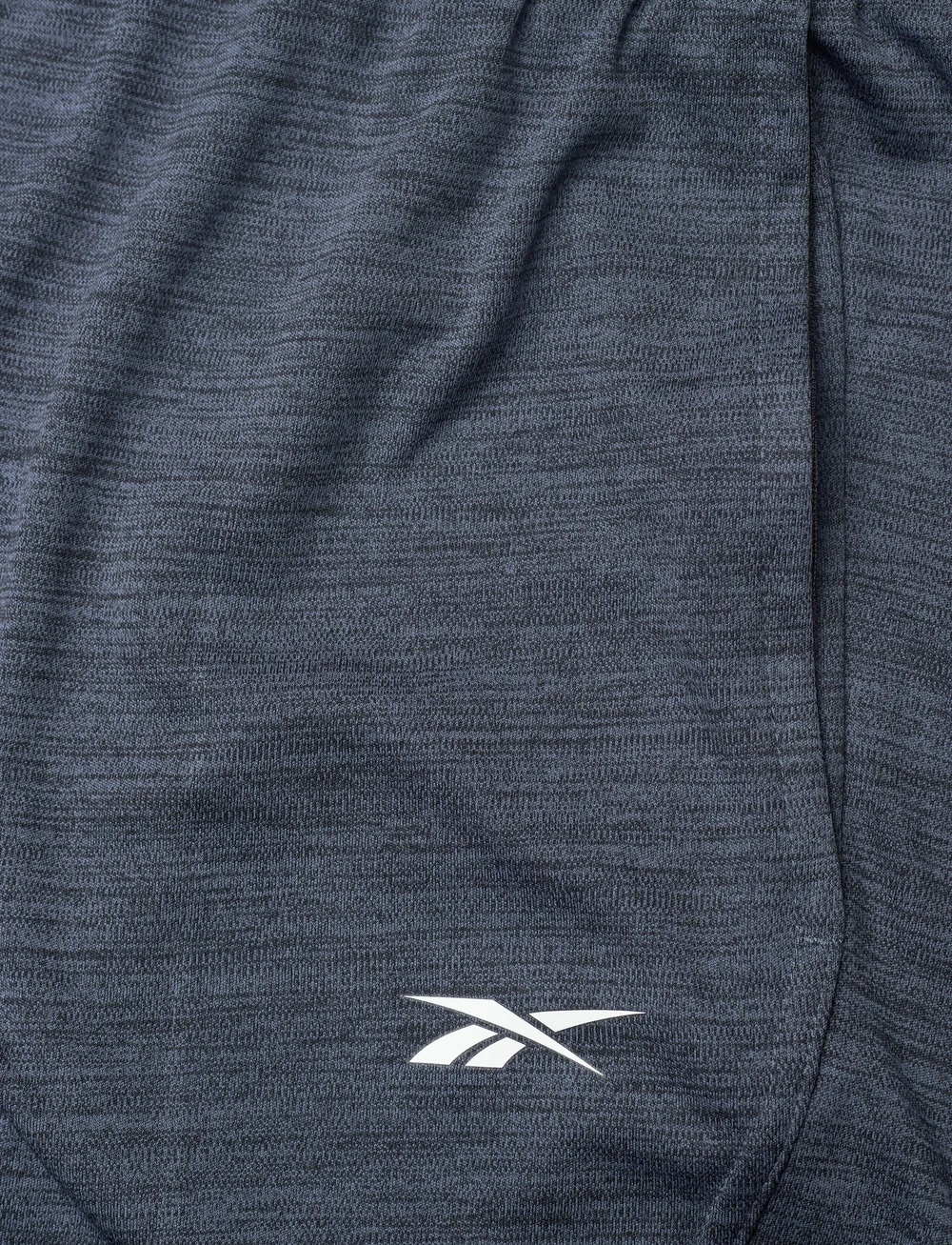 Reebok Performance - ID TRAIN MELANGE KNIT SHORT - trainingsshorts - twilight blue - 5