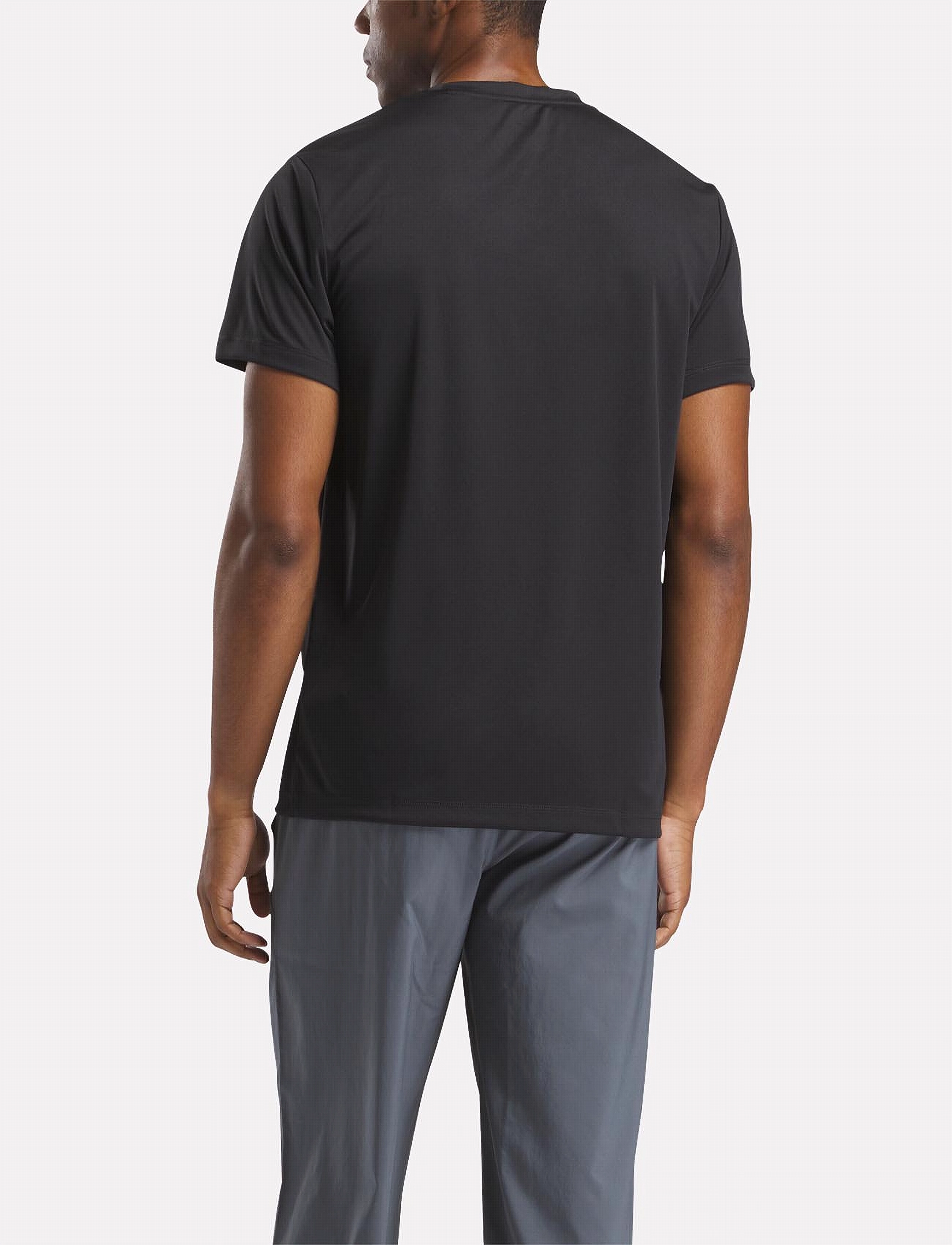 Reebok Performance - ID TRAIN SS TECH TEE - black - 4