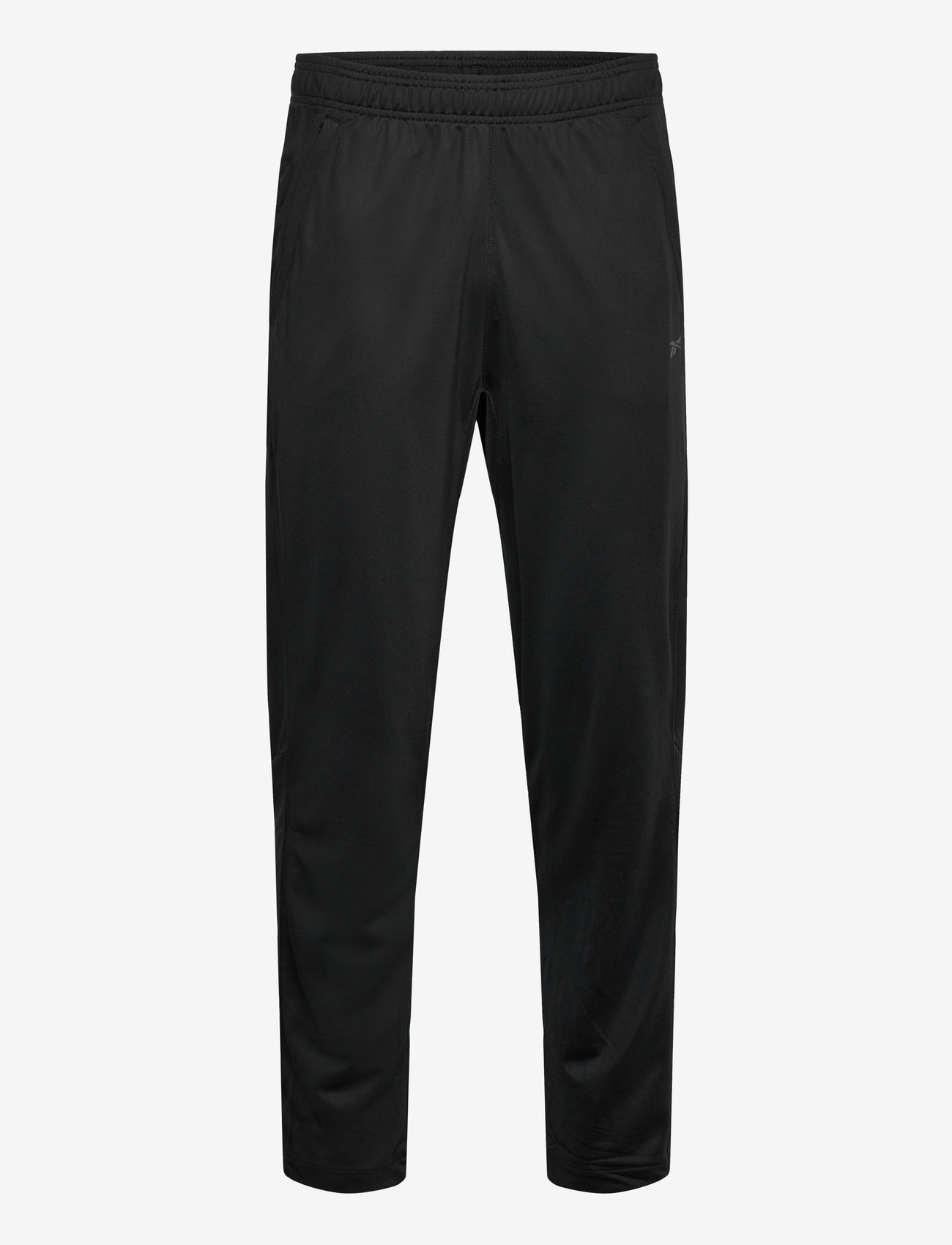 Reebok Performance - ID TRAIN KNIT PANT - träningsbyxor - black - 1