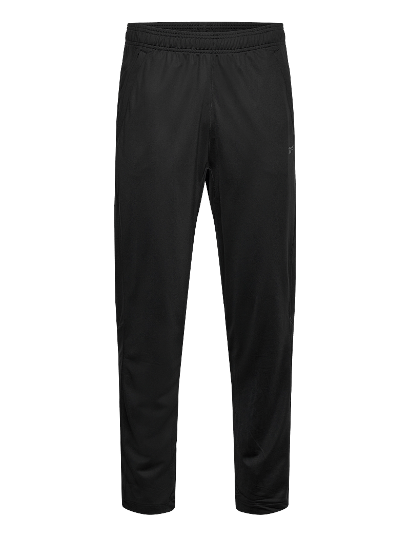 Reebok Performance - ID TRAIN KNIT PANT - träningsbyxor - black - 1