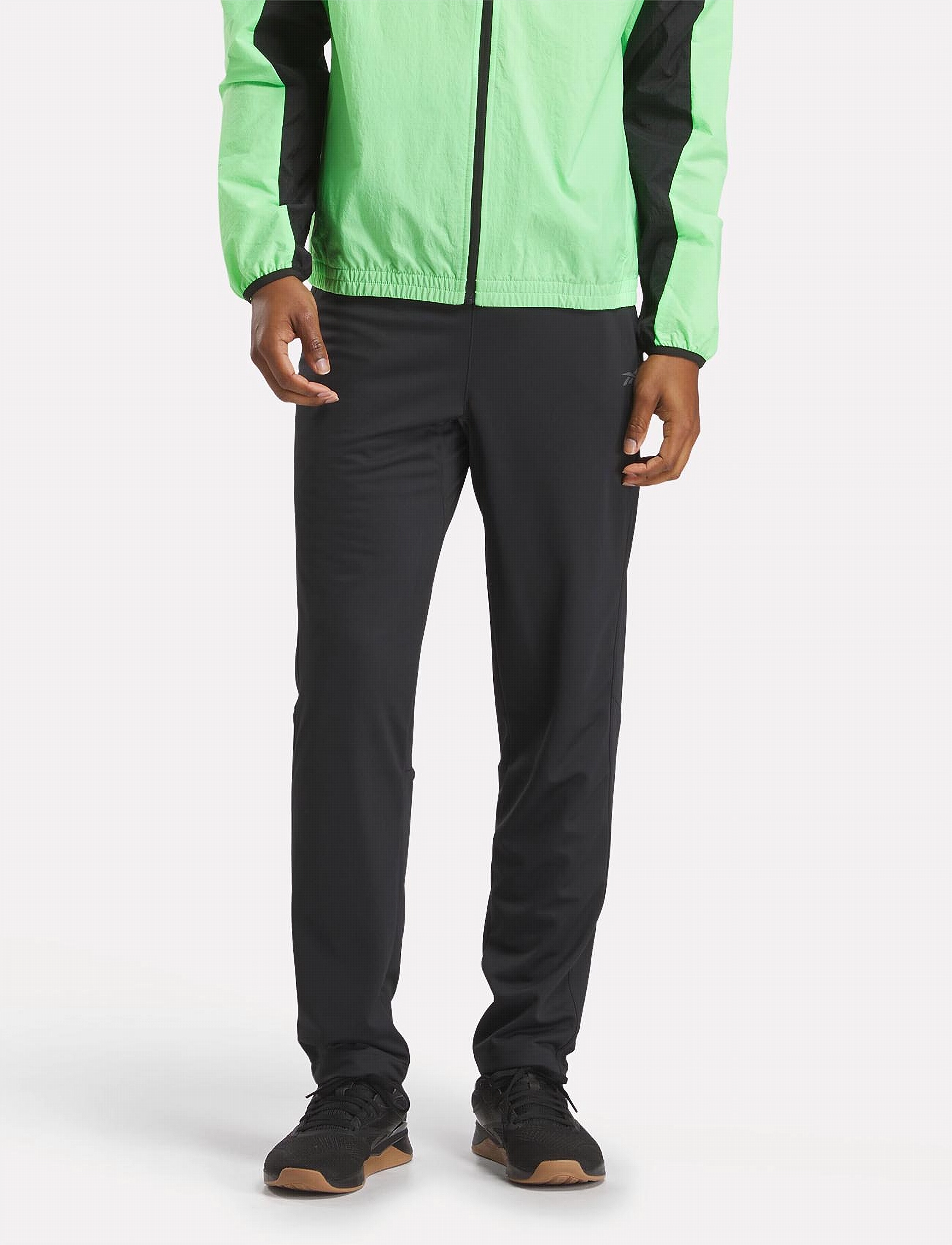 Reebok Performance Id Train Knit Pant, XXL, Black, Sport Pants > Sport Training Pants, Herre
