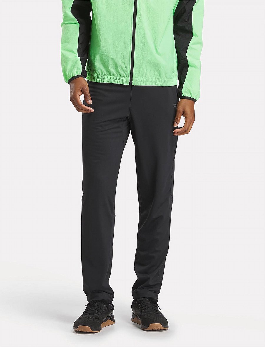 Reebok Performance - ID TRAIN KNIT PANT - træningsbukser - black - 0