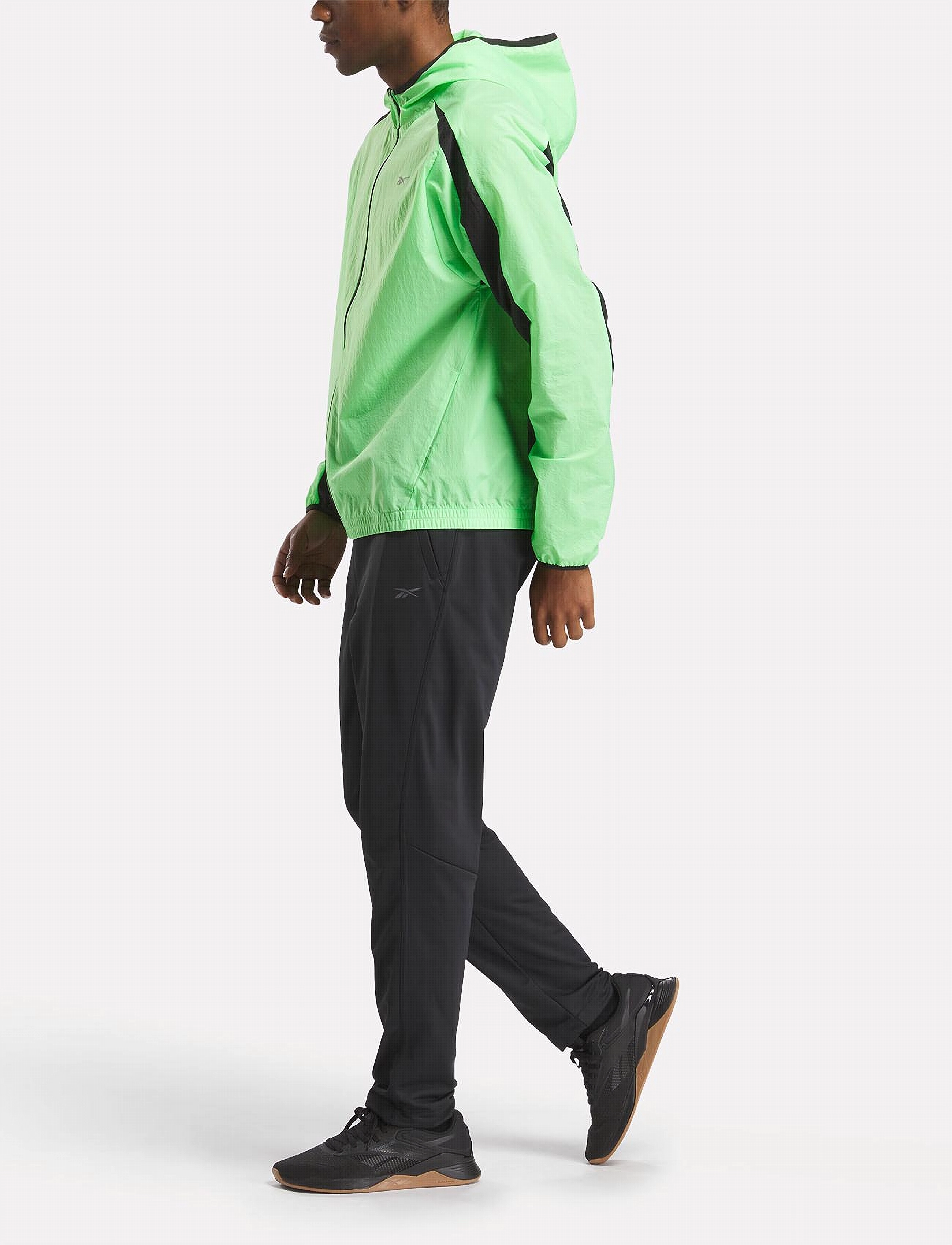 Reebok Performance - ID TRAIN KNIT PANT - sporta bikses - black - 3