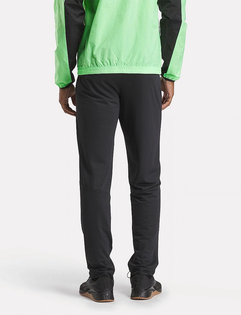 Reebok Performance - ID TRAIN KNIT PANT - träningsbyxor - black - 4