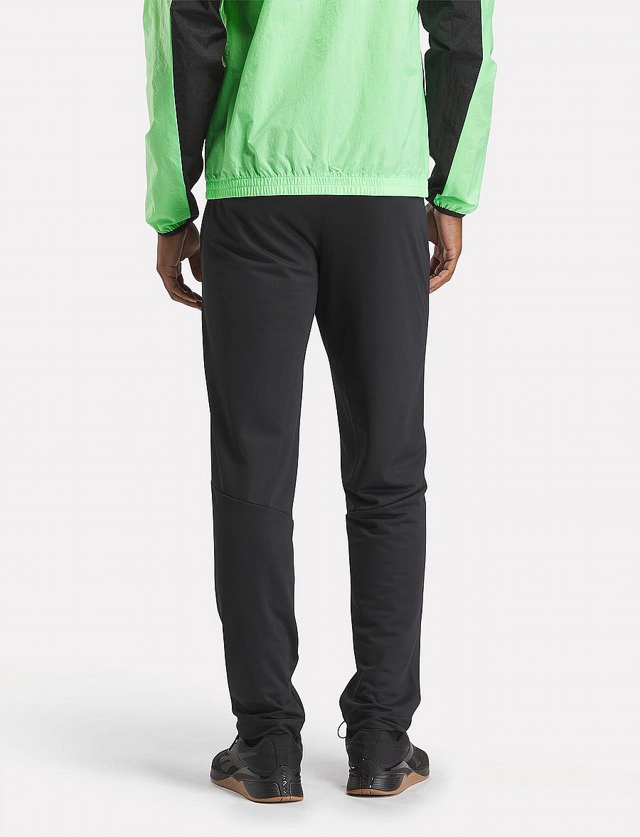 Reebok Performance - ID TRAIN KNIT PANT - træningsbukser - black - 4