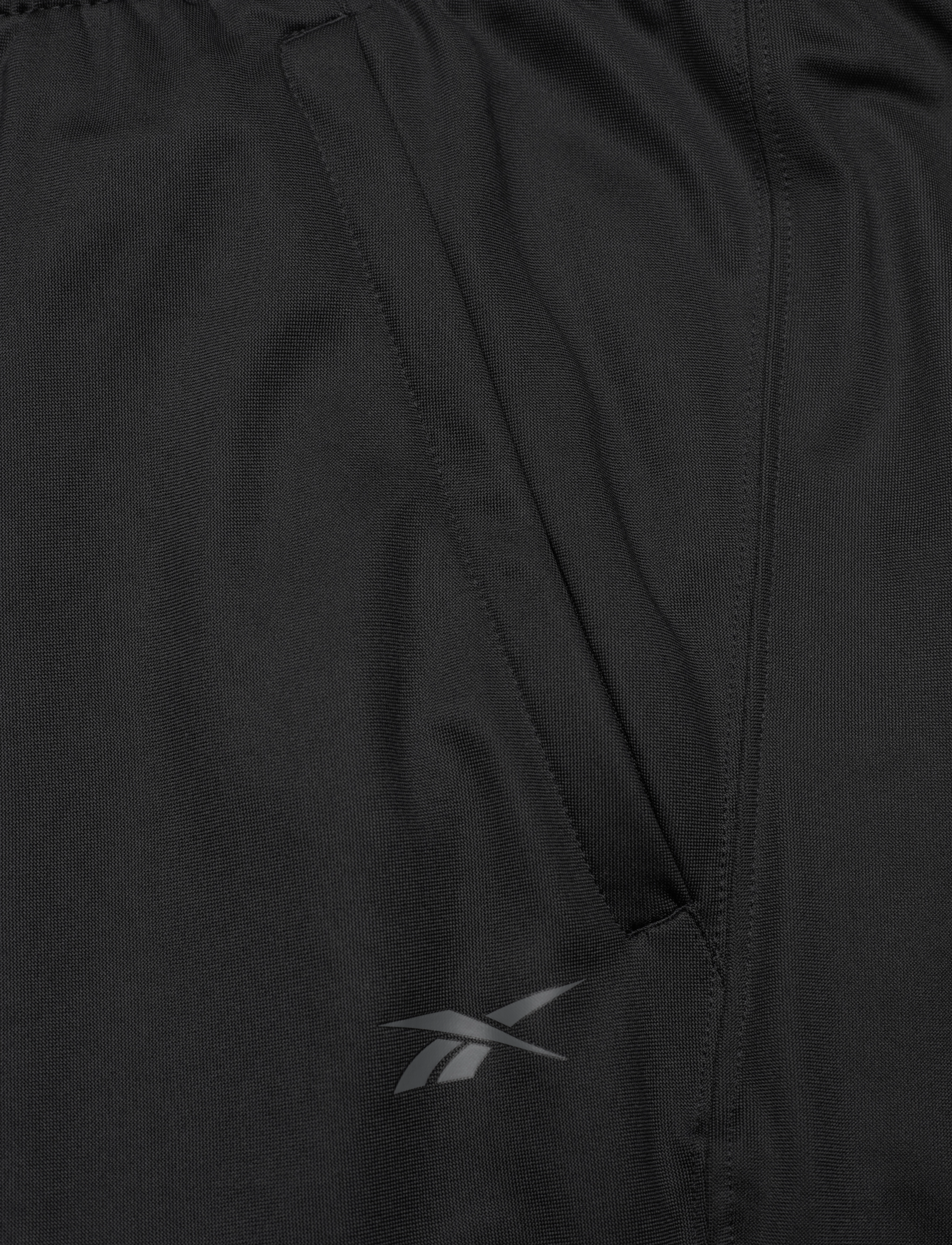Reebok Performance - ID TRAIN KNIT PANT - sporta bikses - black - 5