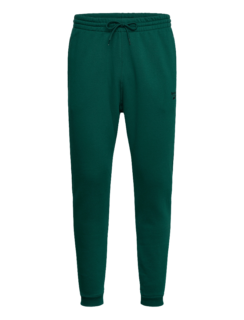 Reebok Performance - REEBOK IDENTITY SMALL LOGO FLEECE J - püksid - collegiate green - 1