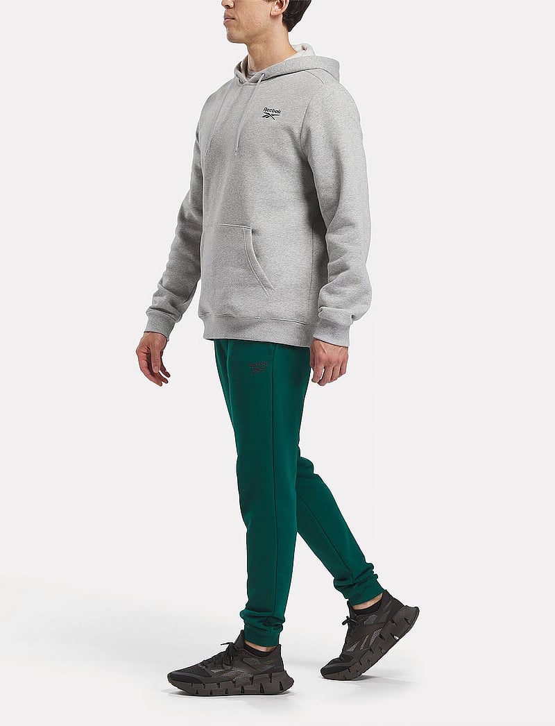 Reebok Performance - REEBOK IDENTITY SMALL LOGO FLEECE J - püksid - collegiate green - 3