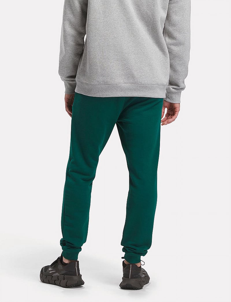 Reebok Performance - REEBOK IDENTITY SMALL LOGO FLEECE J - püksid - collegiate green - 4