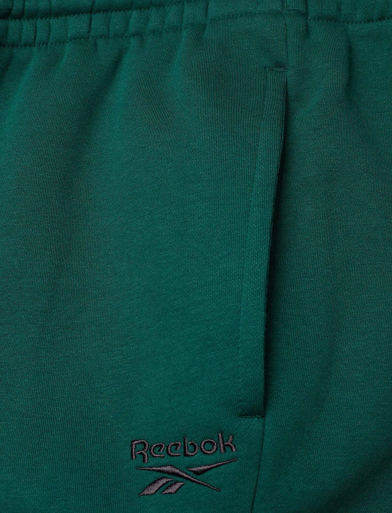 Reebok Performance - REEBOK IDENTITY SMALL LOGO FLEECE J - püksid - collegiate green - 5