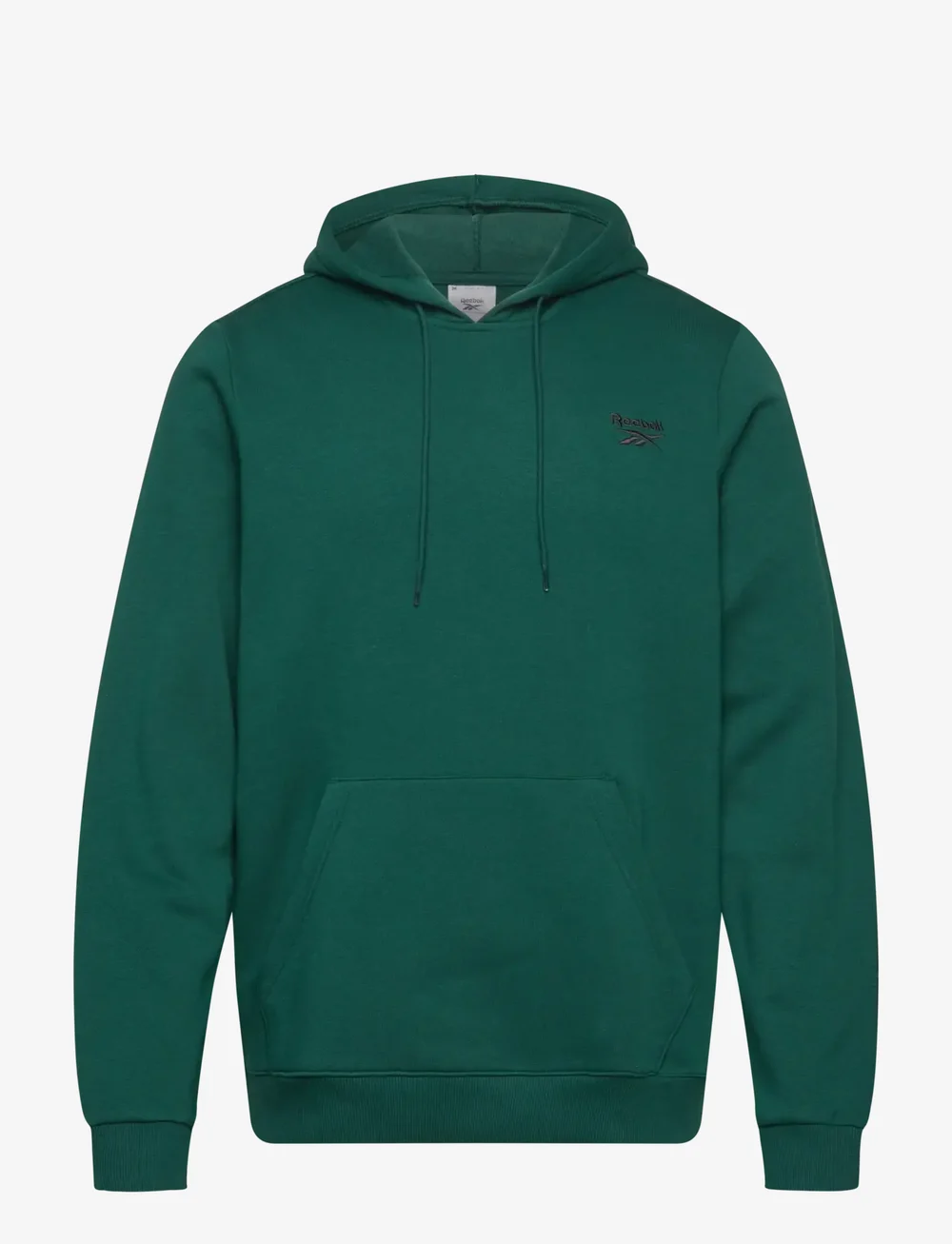 Reebok Performance - REEBOK IDENTITY SMALL LOGO FLEECE H - sweatshirts - collegiate green - 1