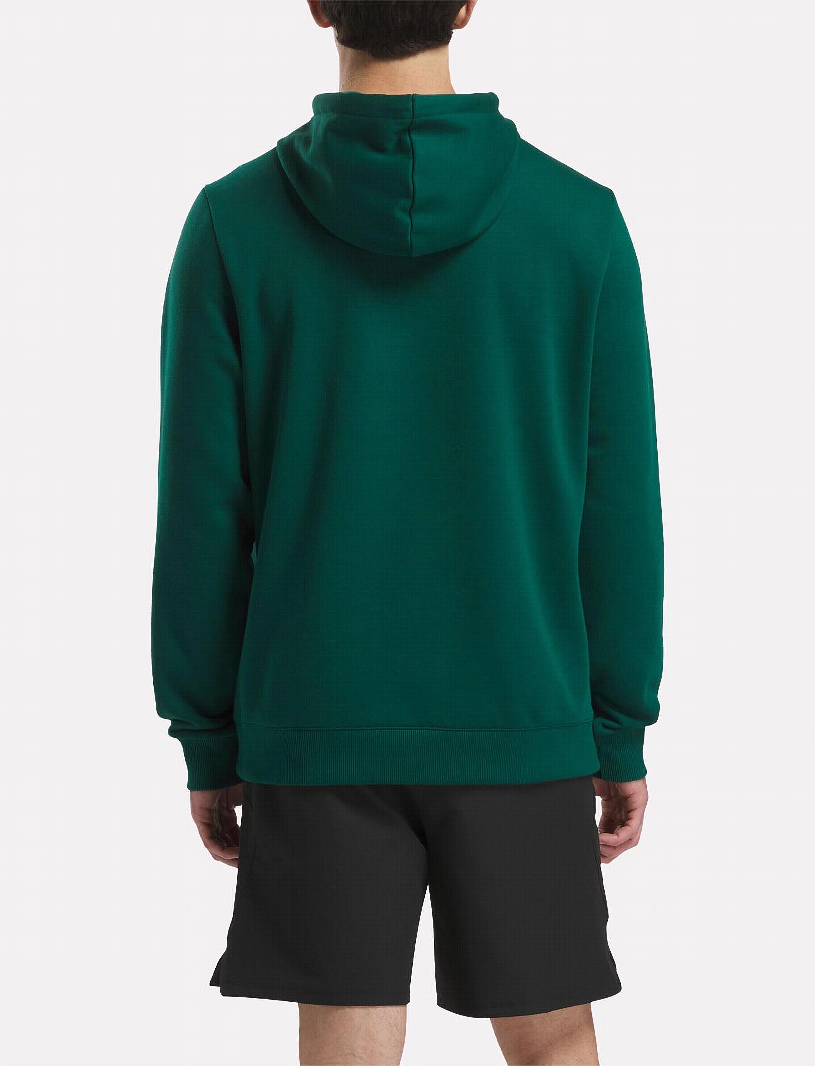 Reebok Performance - REEBOK IDENTITY SMALL LOGO FLEECE H - collegiate green - 4