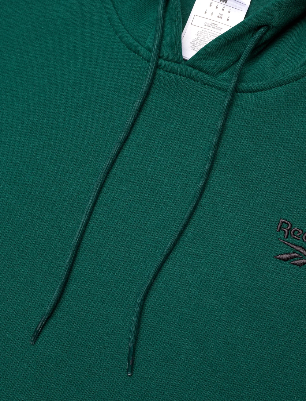 Reebok Performance - REEBOK IDENTITY SMALL LOGO FLEECE H - sweatshirts - collegiate green - 5