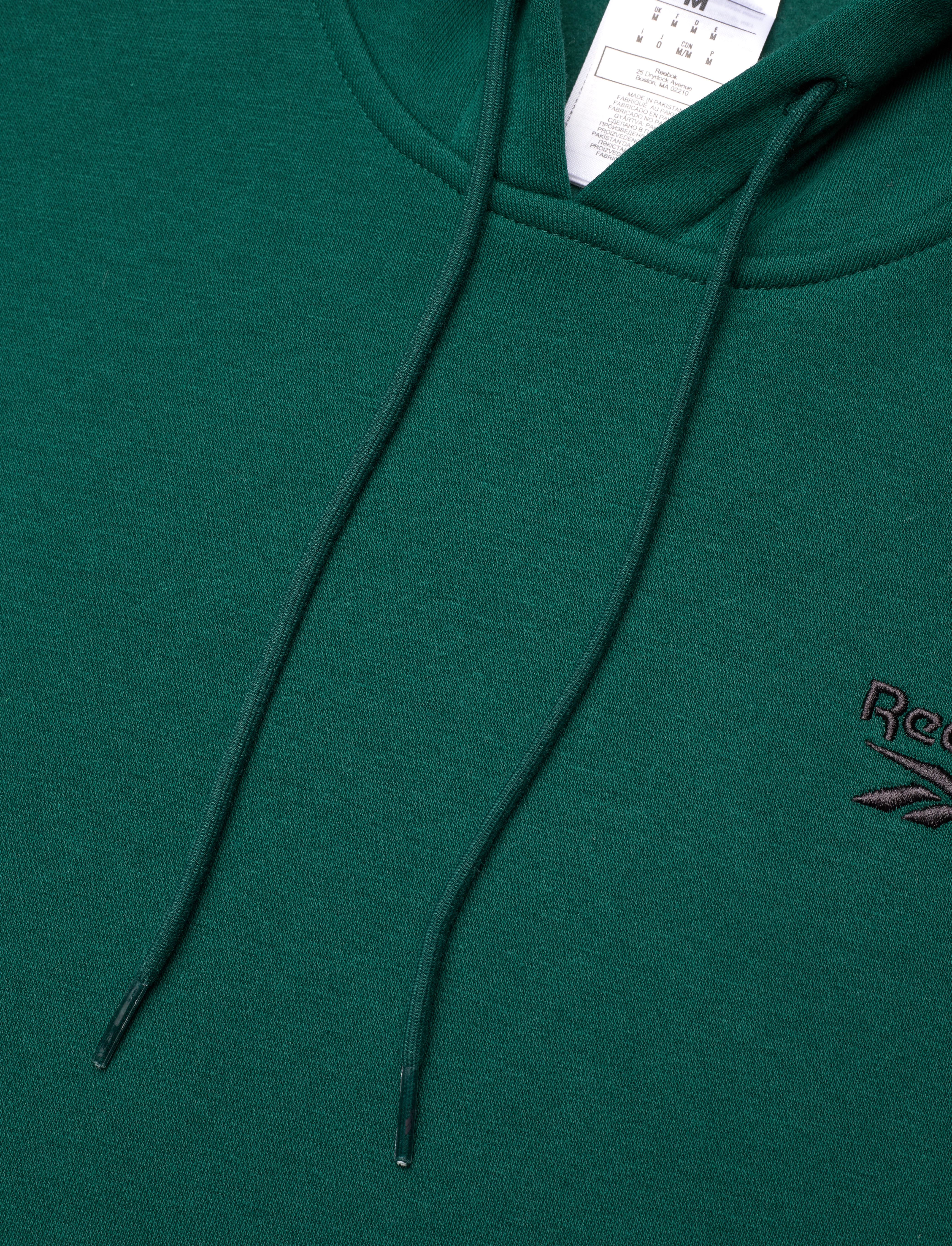 Reebok Performance - REEBOK IDENTITY SMALL LOGO FLEECE H - collegiate green - 5