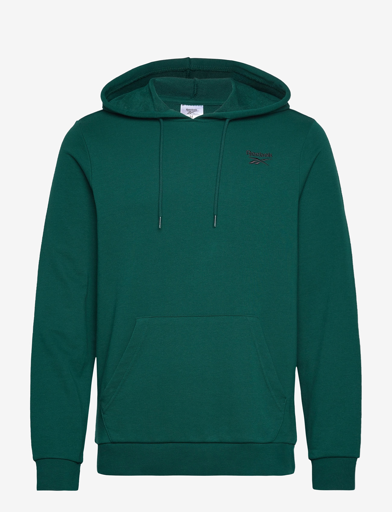 Reebok Performance - REEBOK IDENTITY SMALL LOGO FT HOODI - tops - collegiate green - 1