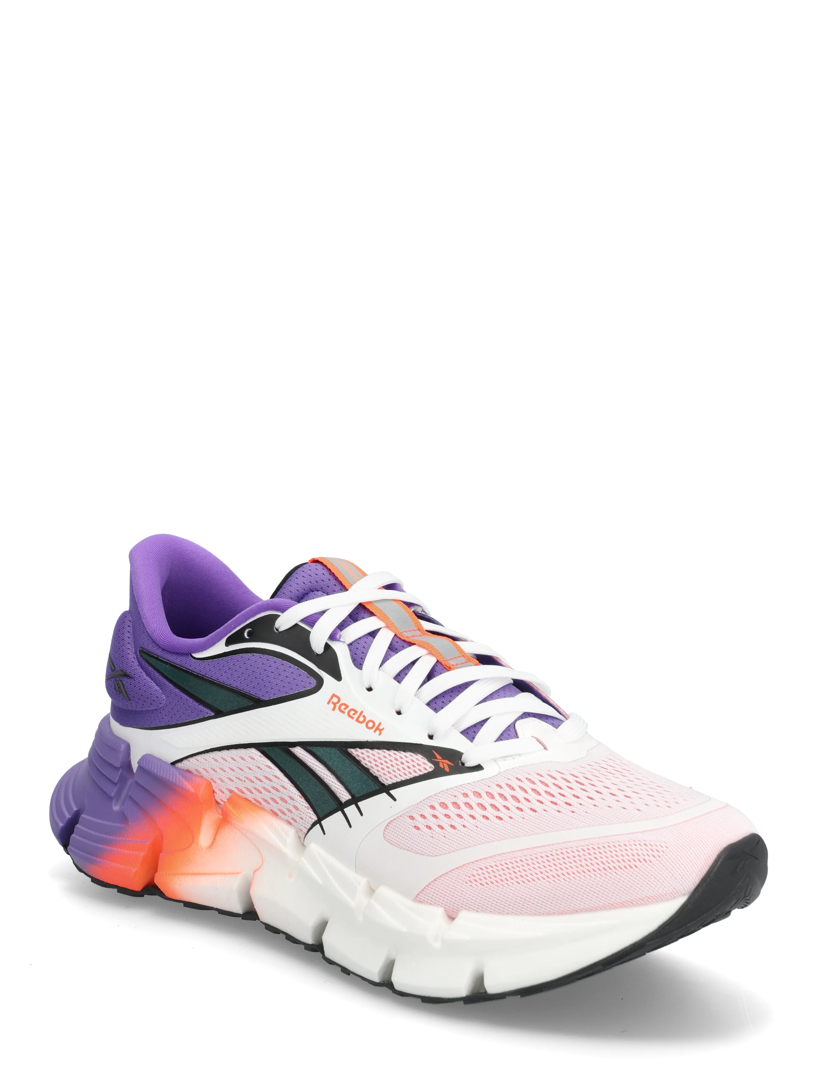 Reebok Performance FLOATZIG 2 - Sko - WHITE/ PURPLE/ORANGE / multi