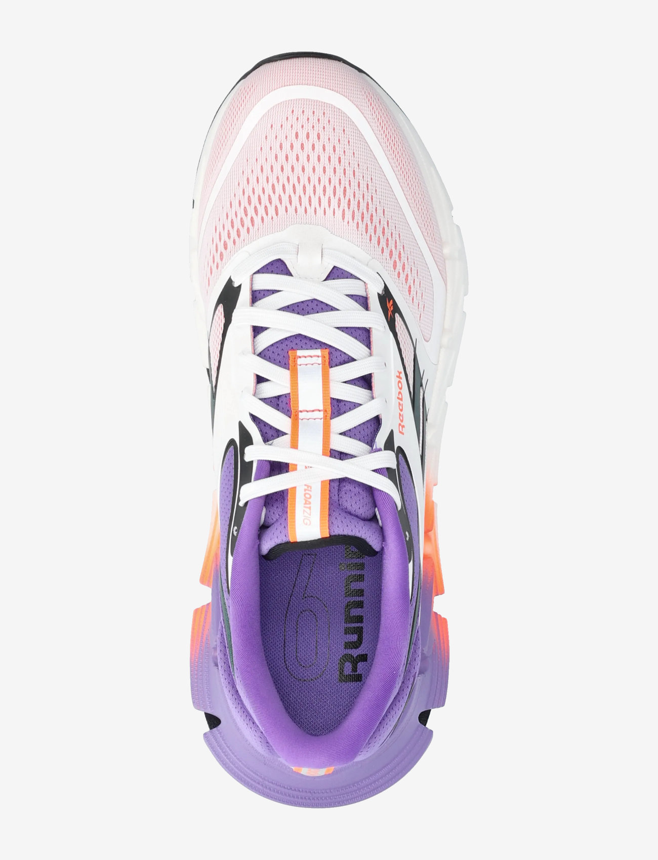 Reebok Performance - FLOATZIG 2 - laufschuhe - white/ purple/orange - 3