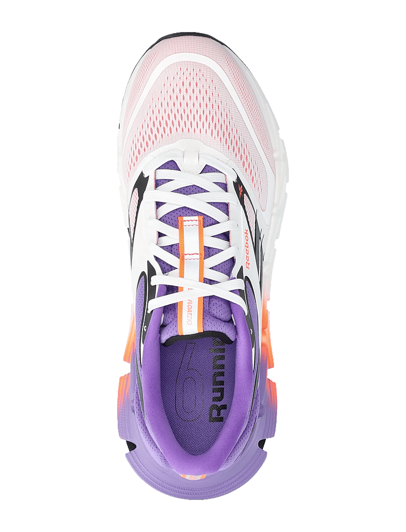 Reebok Performance - FLOATZIG 2 - löparskor - white/ purple/orange - 3
