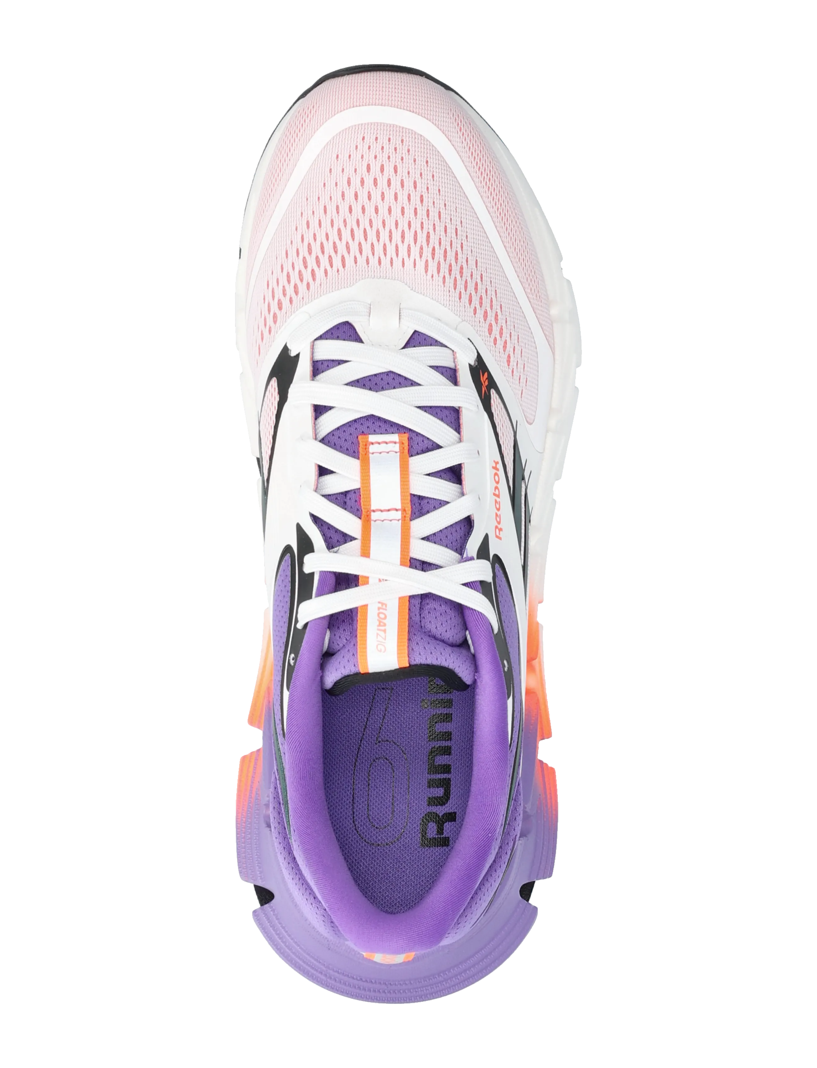 Reebok Performance - FLOATZIG 2 - white/ purple/orange - 3