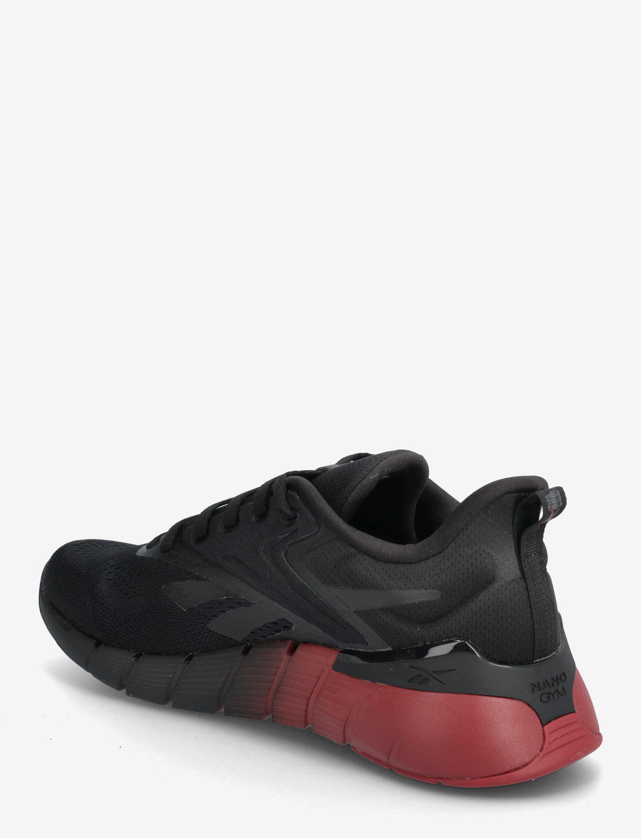Reebok Performance - NANO GYM - træningssko - black/retro red - 2
