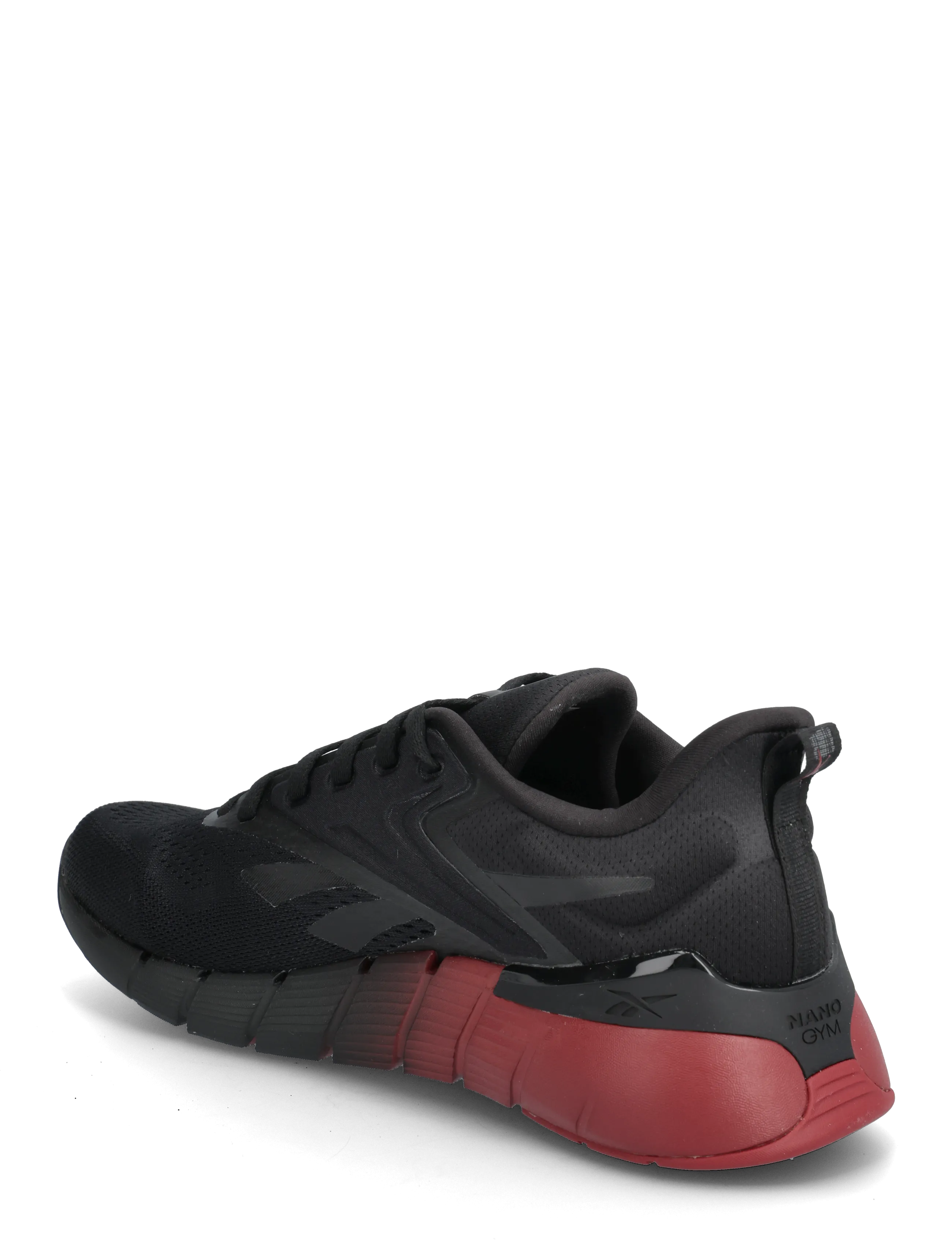 Reebok Performance - NANO GYM - träningsskor - black/retro red - 2