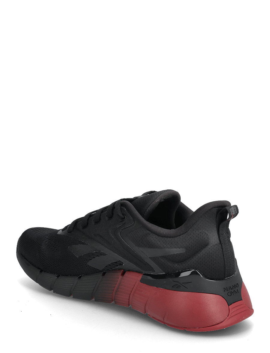 Reebok Performance - NANO GYM - träningsskor - black/retro red - 2