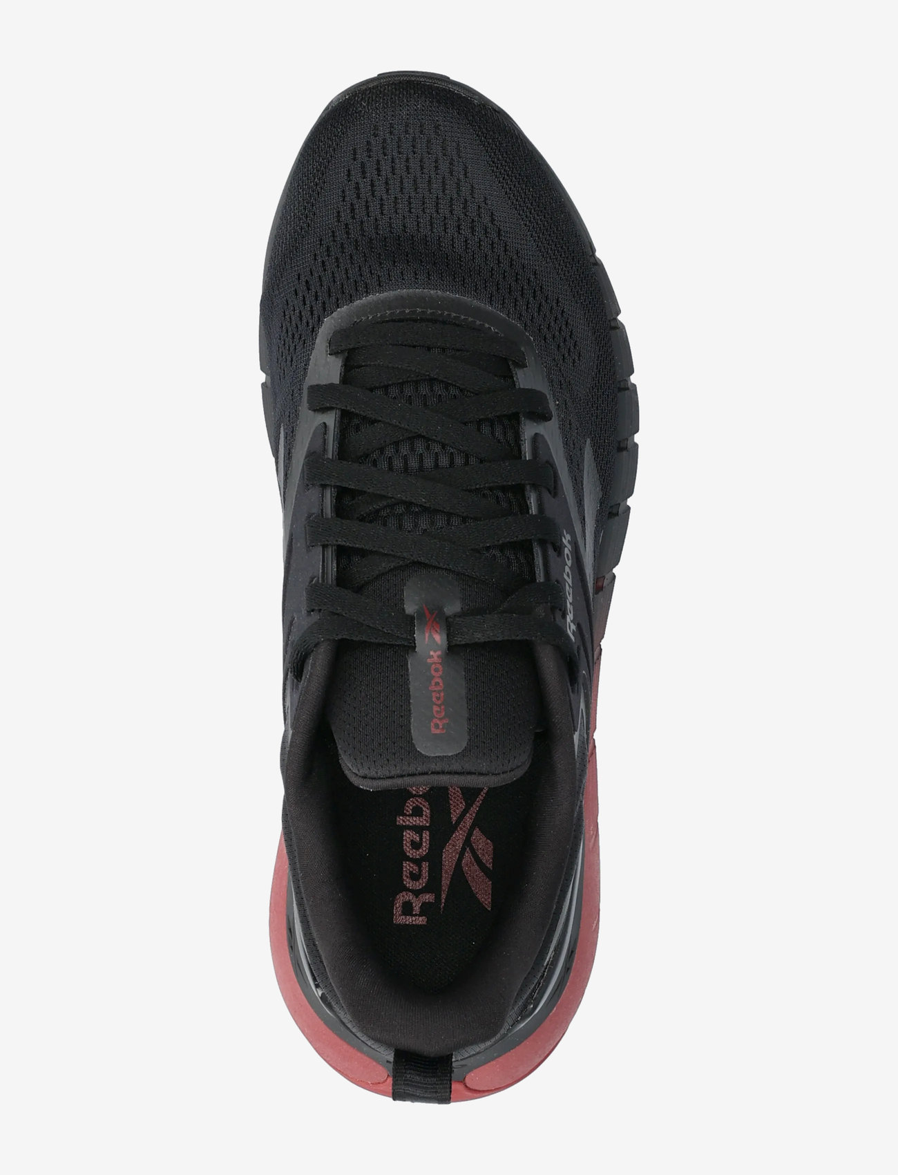 Reebok Performance - NANO GYM - træningssko - black/retro red - 3