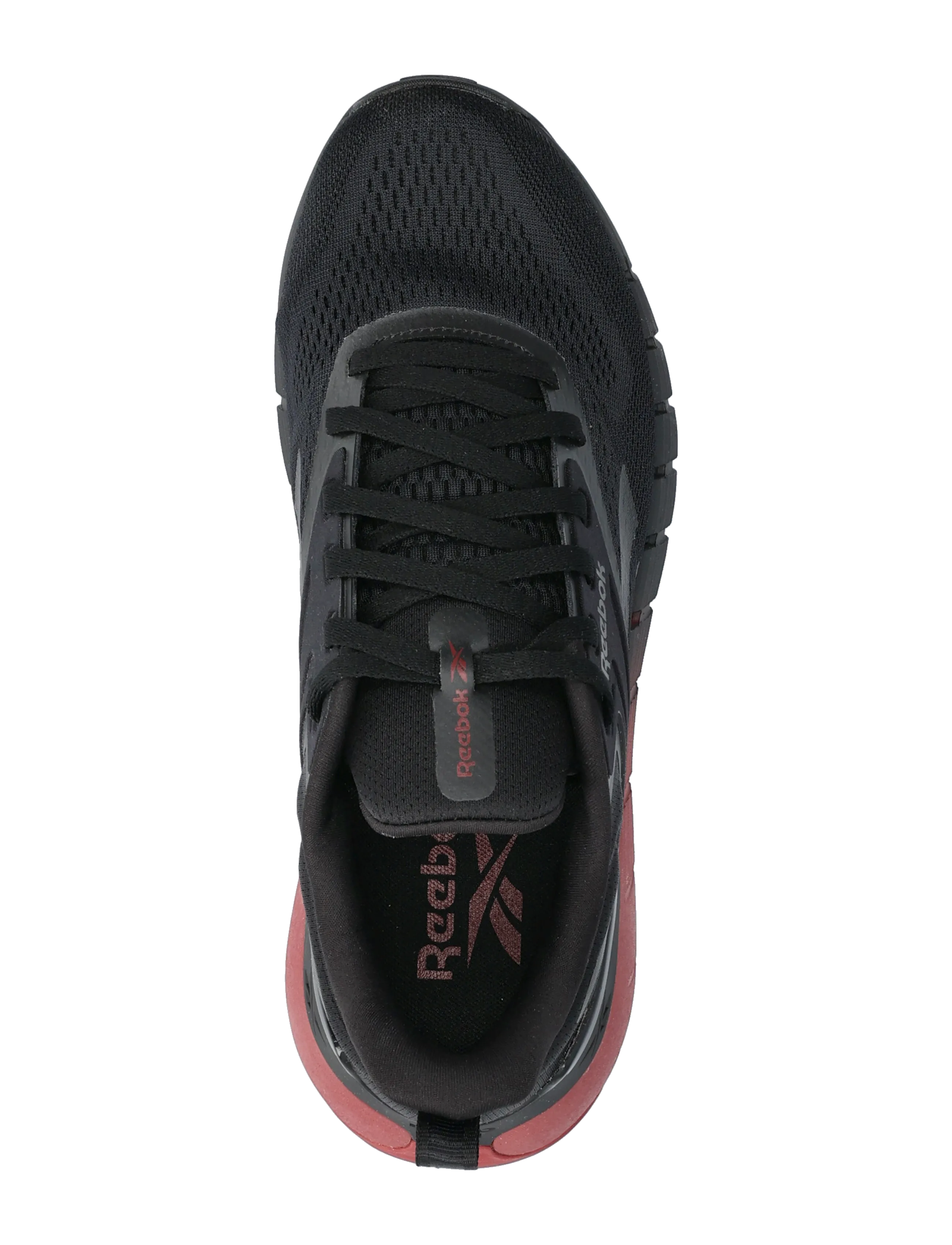 Reebok Performance - NANO GYM - träningsskor - black/retro red - 3