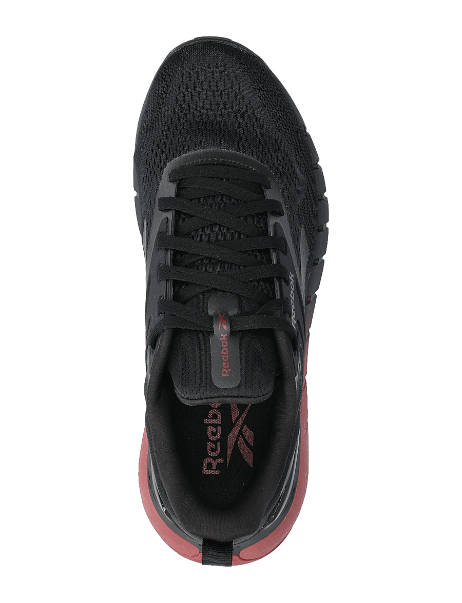 Reebok Performance - NANO GYM - träningsskor - black/retro red - 3