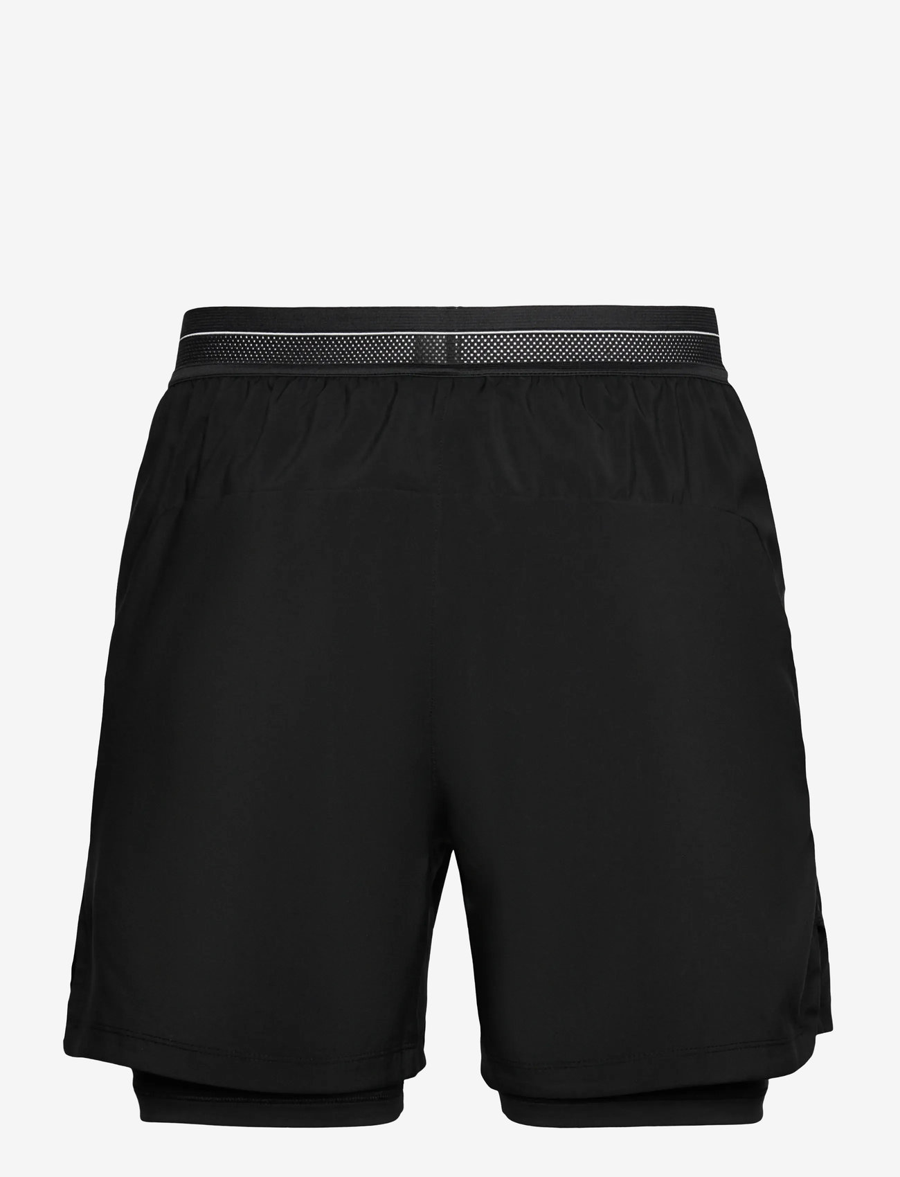 Reebok Performance - ATHLETE SPEED 7.5 2-IN-1 SHORT - laufshorts - black - 1