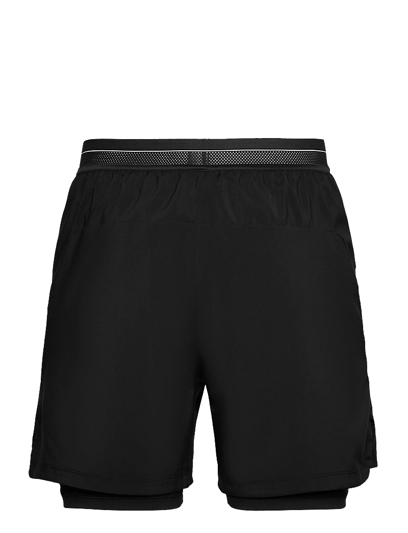 Reebok Performance - ATHLETE SPEED 7.5 2-IN-1 SHORT - laufshorts - black - 1
