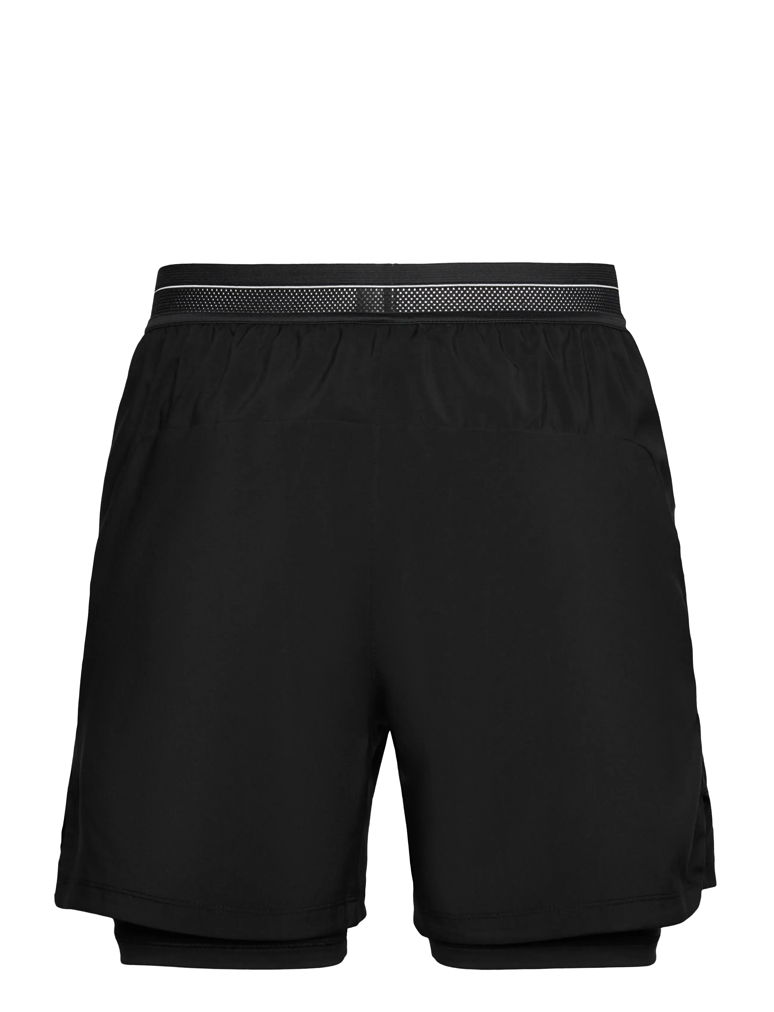 Reebok Performance - ATHLETE SPEED 7.5 2-IN-1 SHORT - løpeshorts - black - 1
