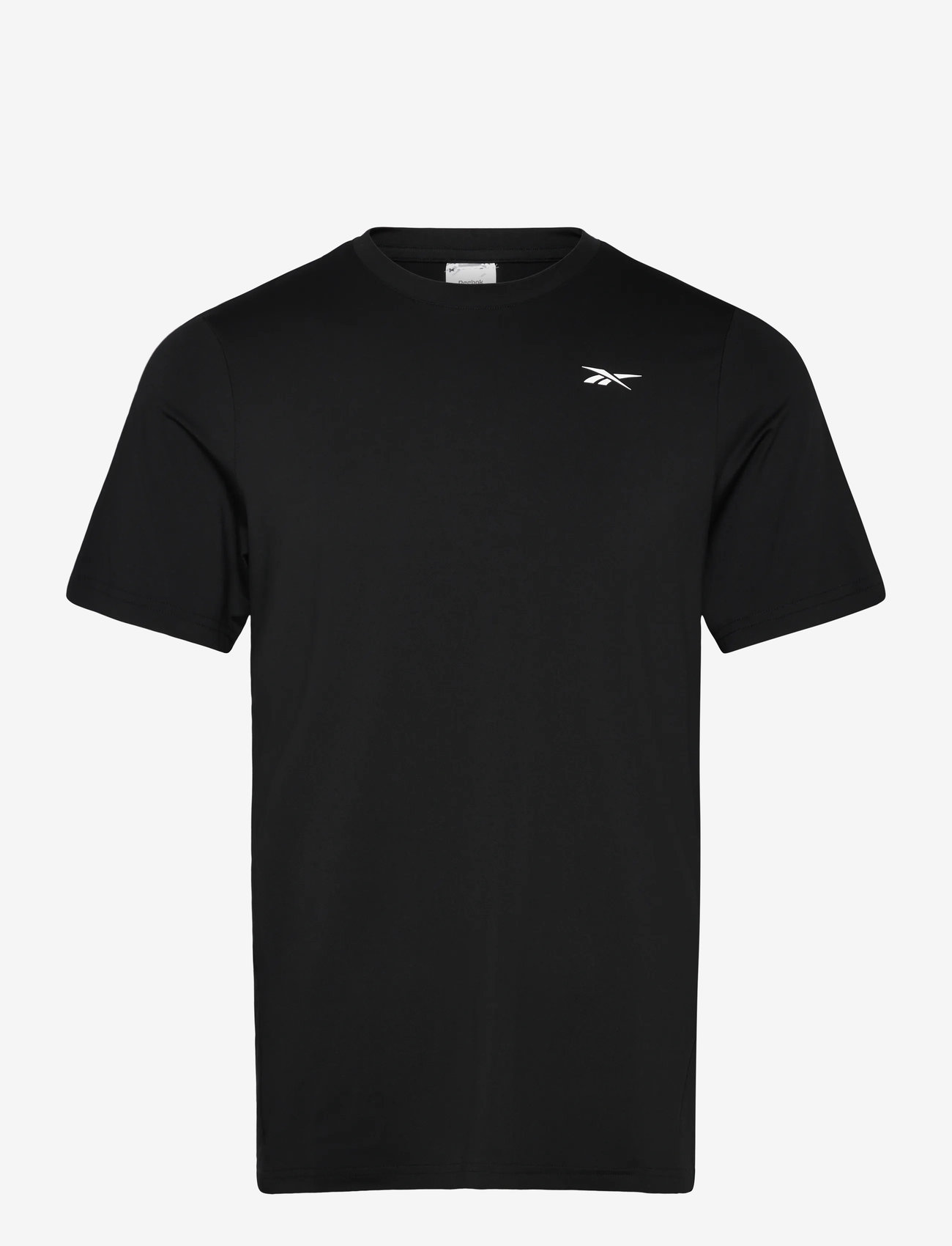 Reebok Performance - ID TRAIN STRETCH TECH T-SHIRT - oberteile & t-shirts - black - 0
