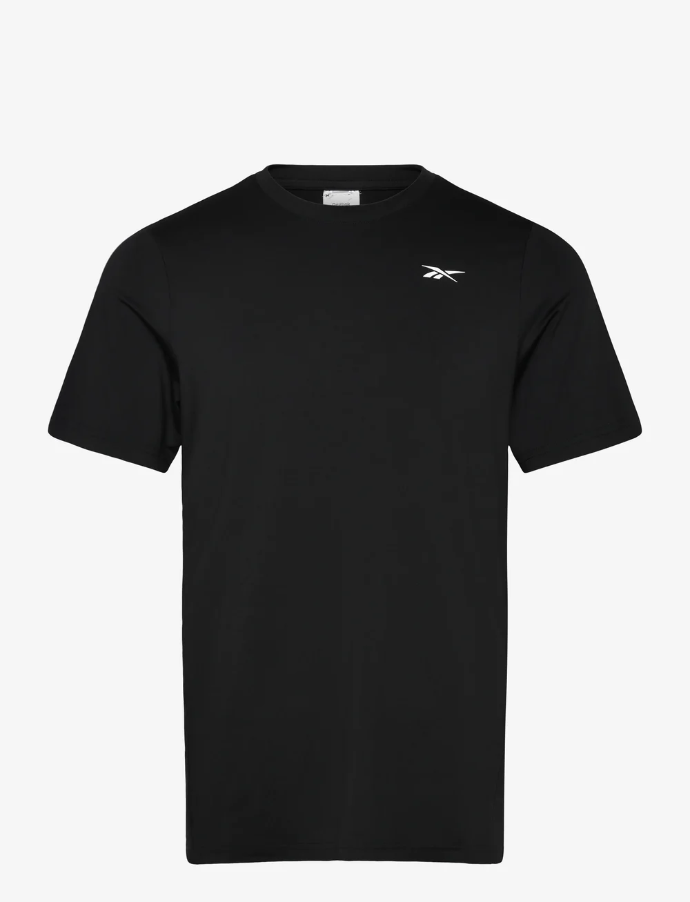 Reebok Performance - ID TRAIN STRETCH TECH T-SHIRT - alussärgid ja t-särgid - black - 0