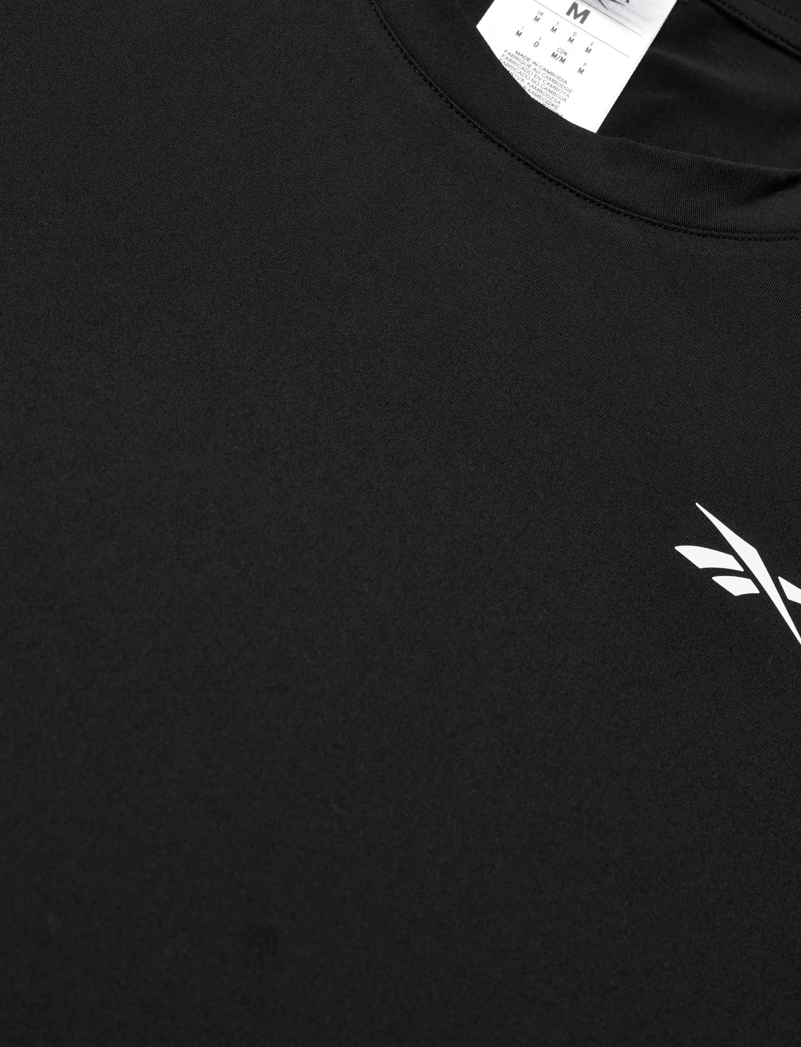 Reebok Performance - ID TRAIN STRETCH TECH T-SHIRT - black - 2