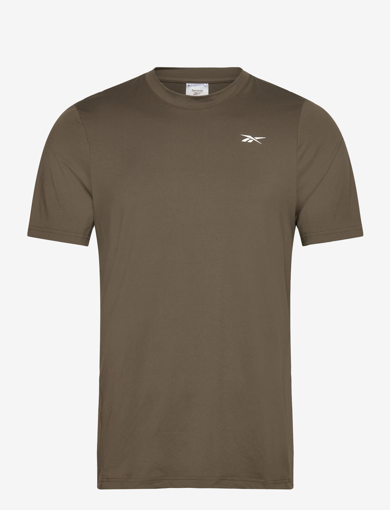 Reebok Performance - ID TRAIN STRETCH TECH T-SHIRT - tops & t-shirts - army green - 0