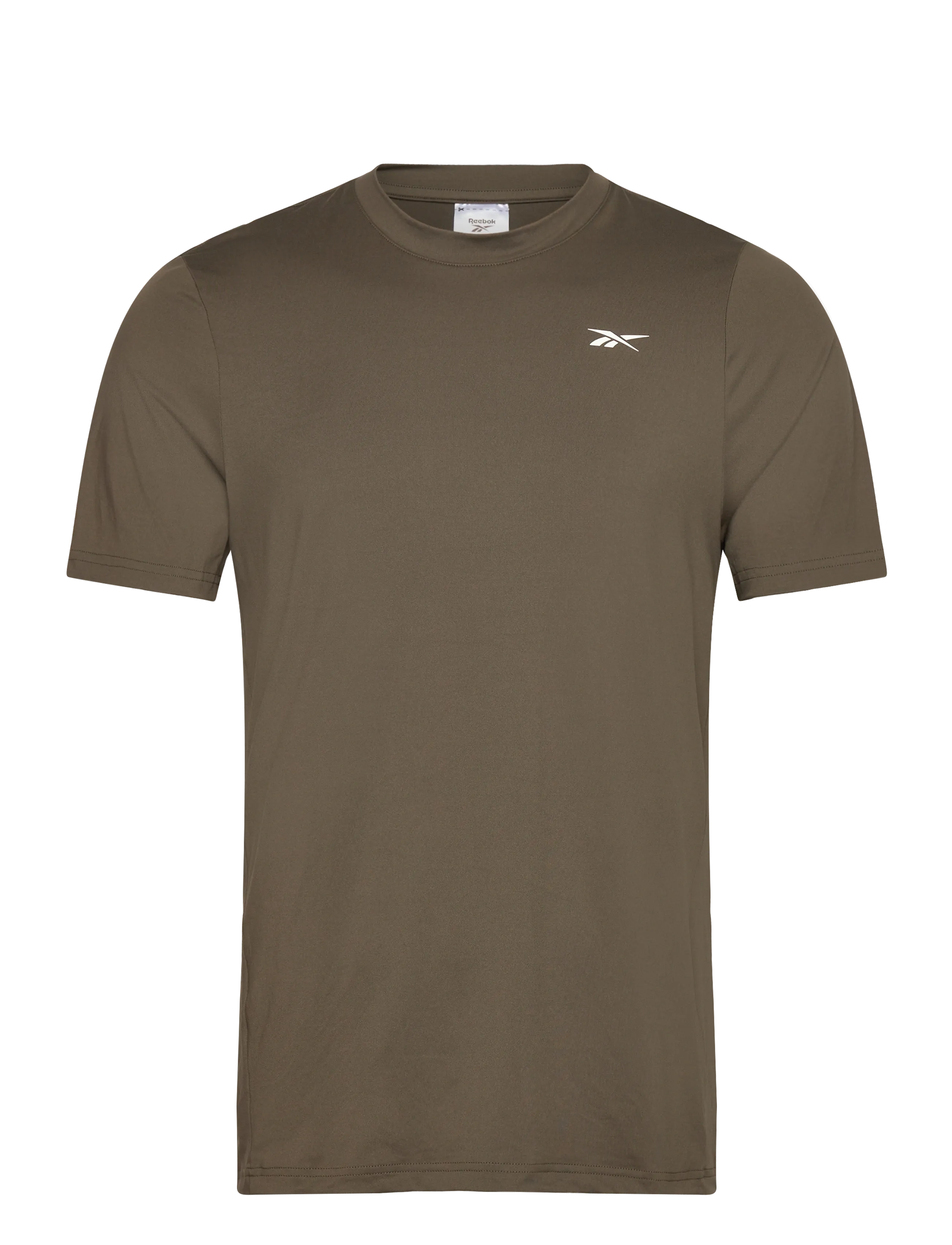 Reebok Performance ID TRAIN STRETCH TECH T-SHIRT - Oberteile - ARMY GREEN / khaki/green