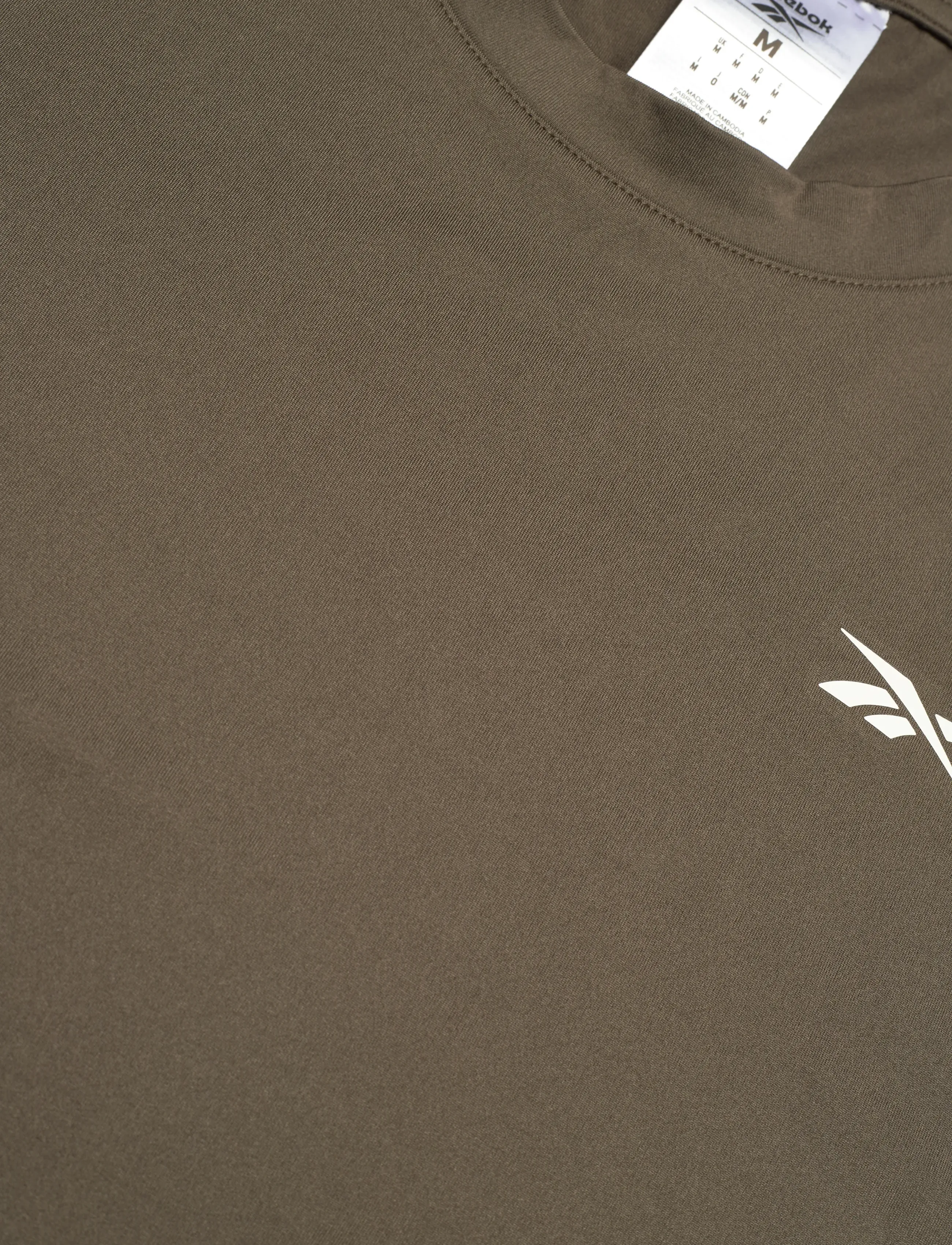 Reebok Performance - ID TRAIN STRETCH TECH T-SHIRT - army green - 2