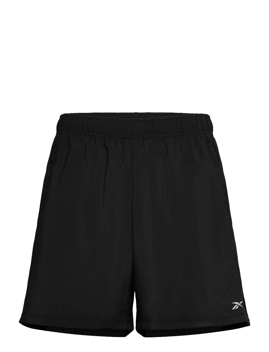 Reebok Performance - ATHLETE SPEED 5 SHORT - bėgimo šortai - black - 0