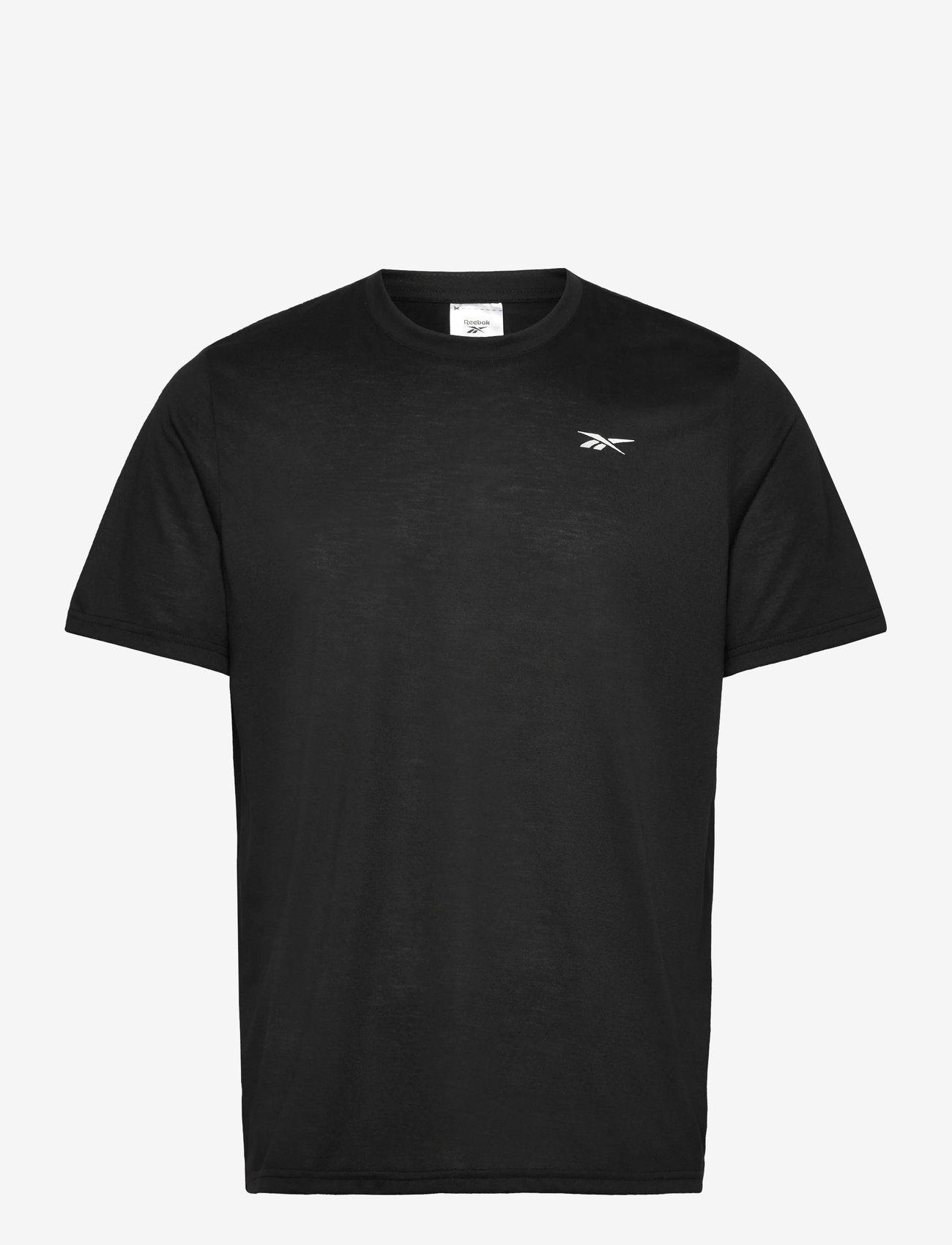 Reebok Performance - ID TRAIN EASY FIT T-SHIRT - tops & t-shirts - black - 0