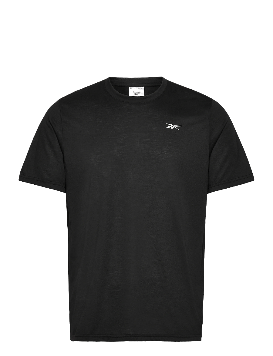 Reebok Performance - ID TRAIN EASY FIT T-SHIRT - topi un t-krekli - black - 0