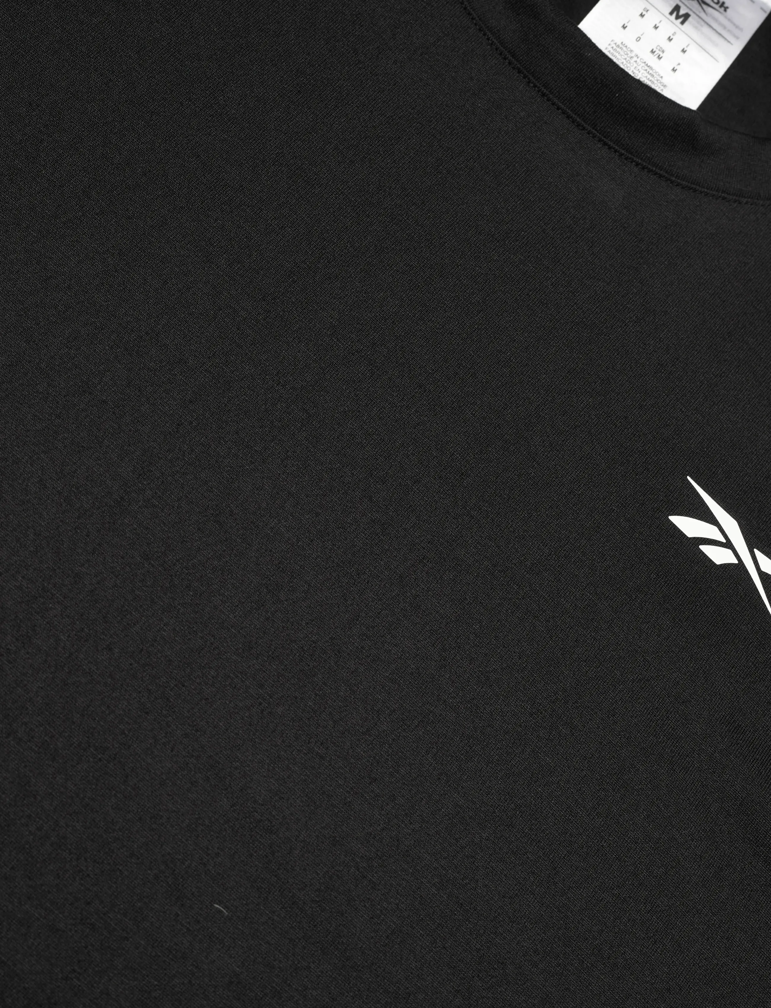 Reebok Performance - ID TRAIN EASY FIT T-SHIRT - stuttermarbolir - black - 2
