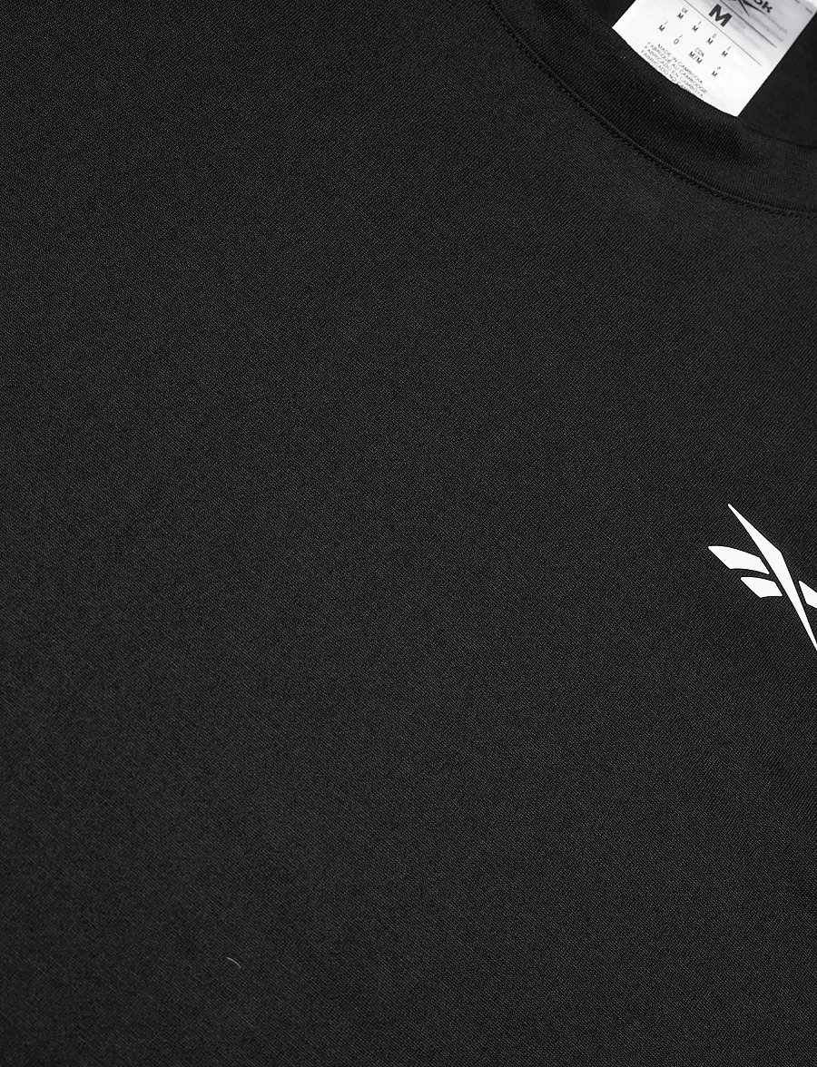 Reebok Performance - ID TRAIN EASY FIT T-SHIRT - topi un t-krekli - black - 2