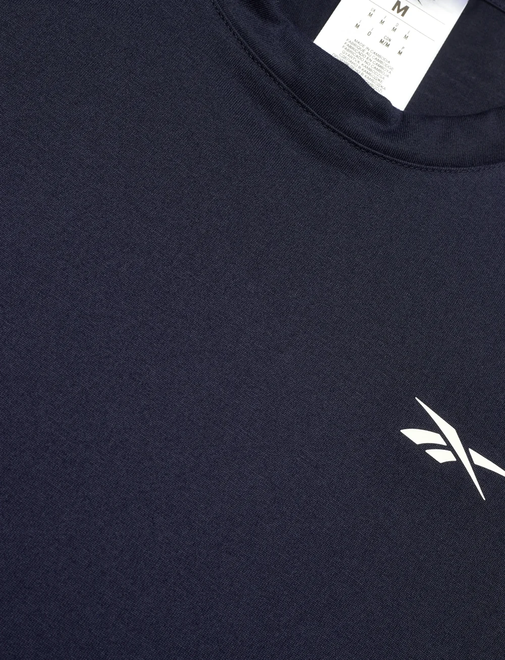 Reebok Performance - ID TRAIN EASY FIT T-SHIRT - oberteile & t-shirts - vector navy - 2