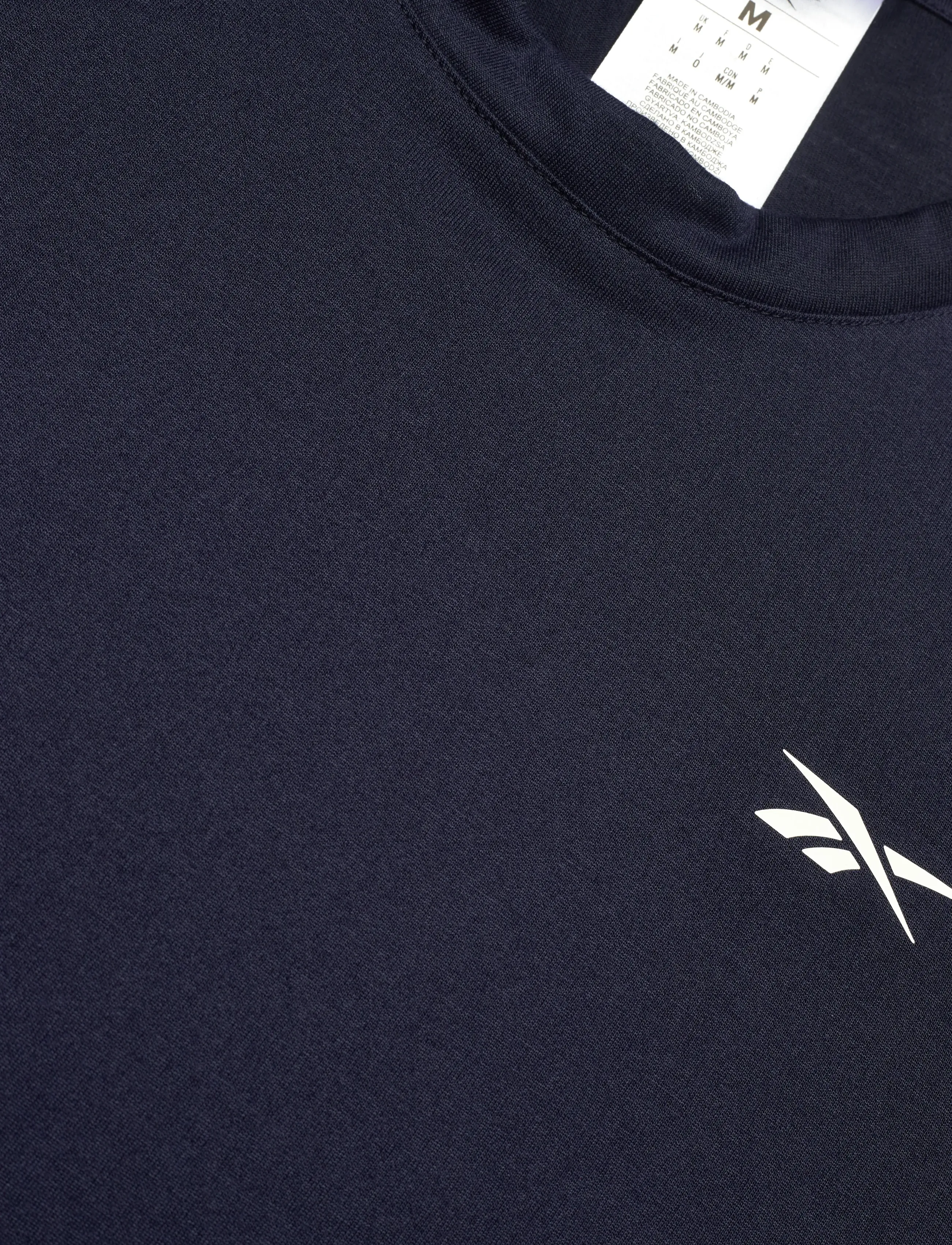 Reebok Performance - ID TRAIN EASY FIT T-SHIRT - vector navy - 2