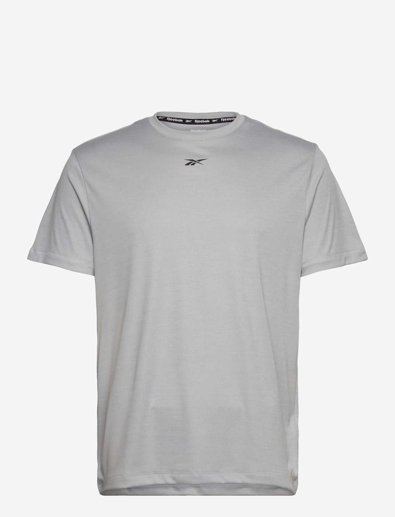 Reebok Performance - ID TRAIN MELANGE TECH TEE - t-shirts - light grey marl - 0