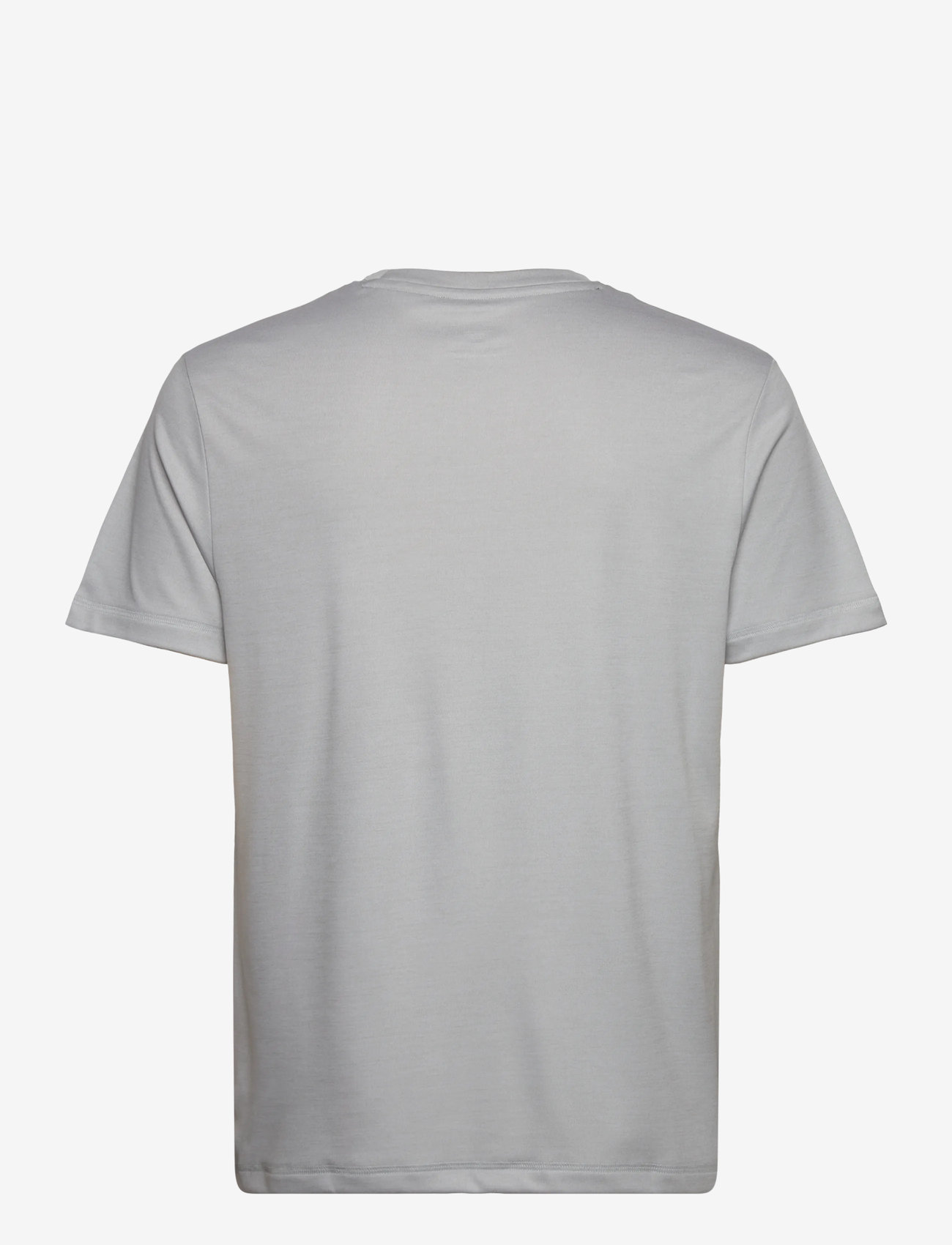 Reebok Performance - ID TRAIN MELANGE TECH TEE - t-shirts - light grey marl - 1