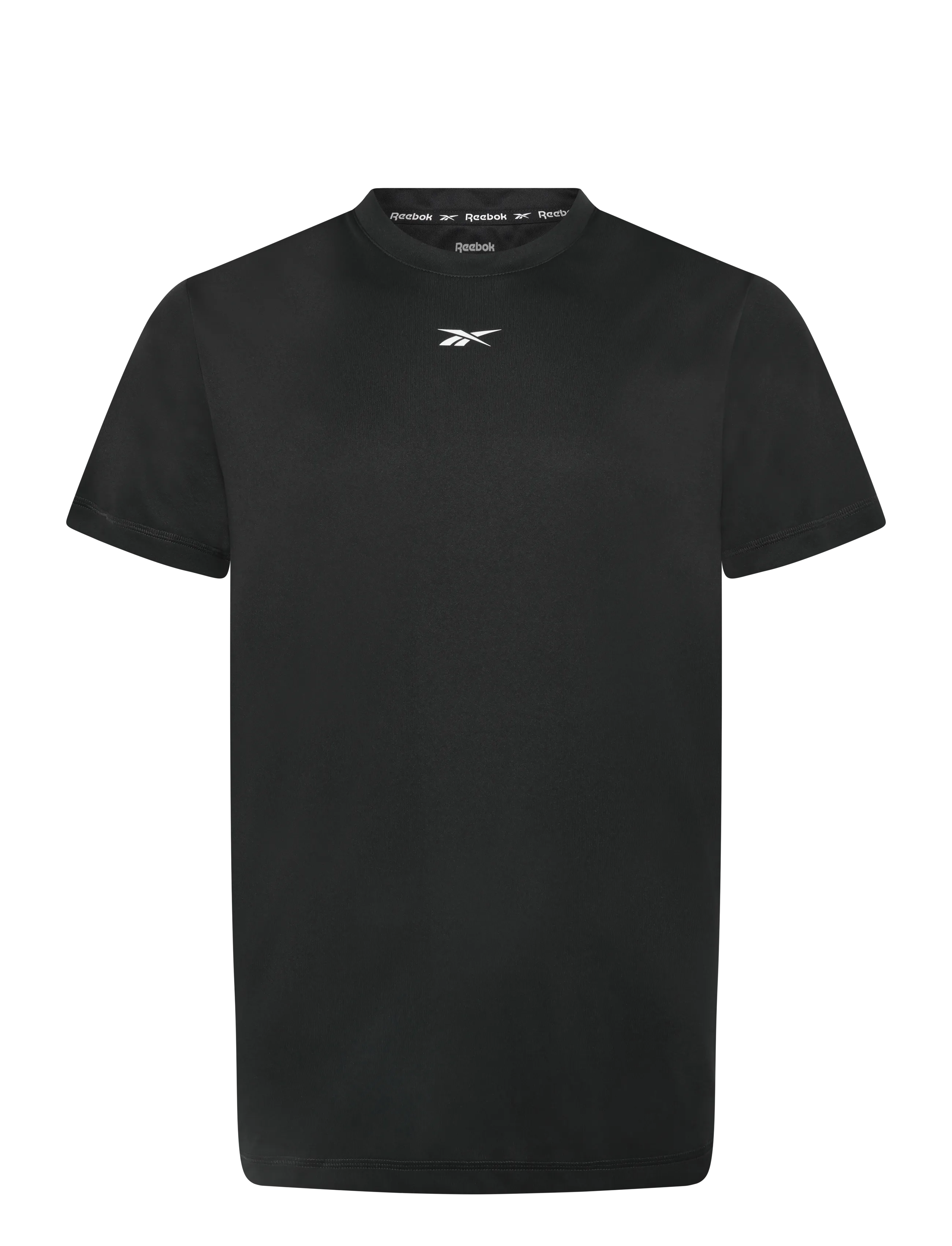 Reebok Performance ID TRAIN SS TECH TEE - T-Shirts - BLACK / black